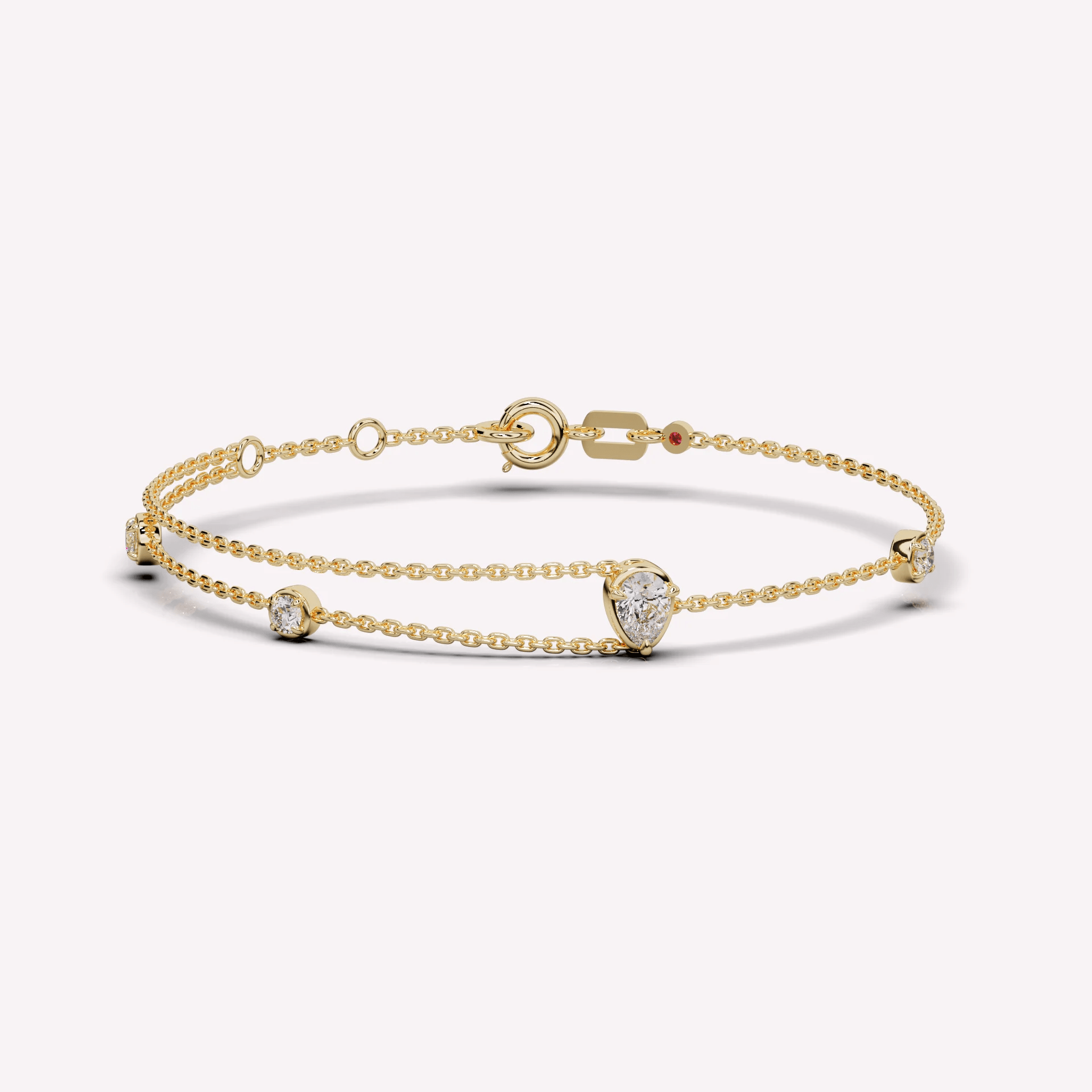 Althea Diamond Bracelet - Bracelets | Moarén