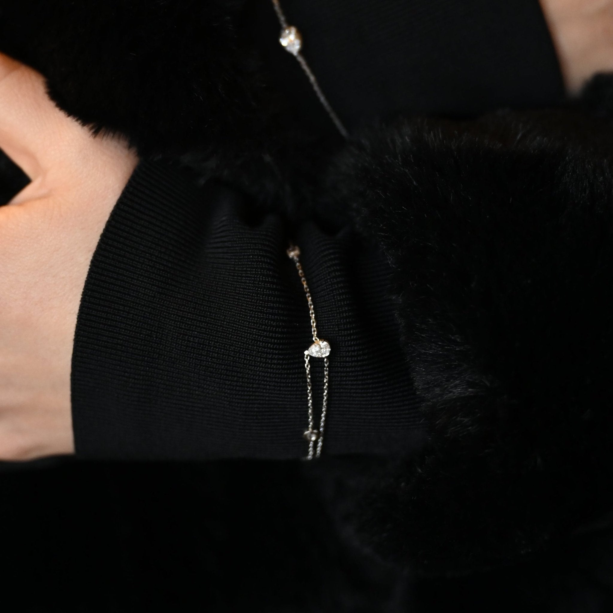 Althea Diamond Bracelet - Bracelets | Moarén