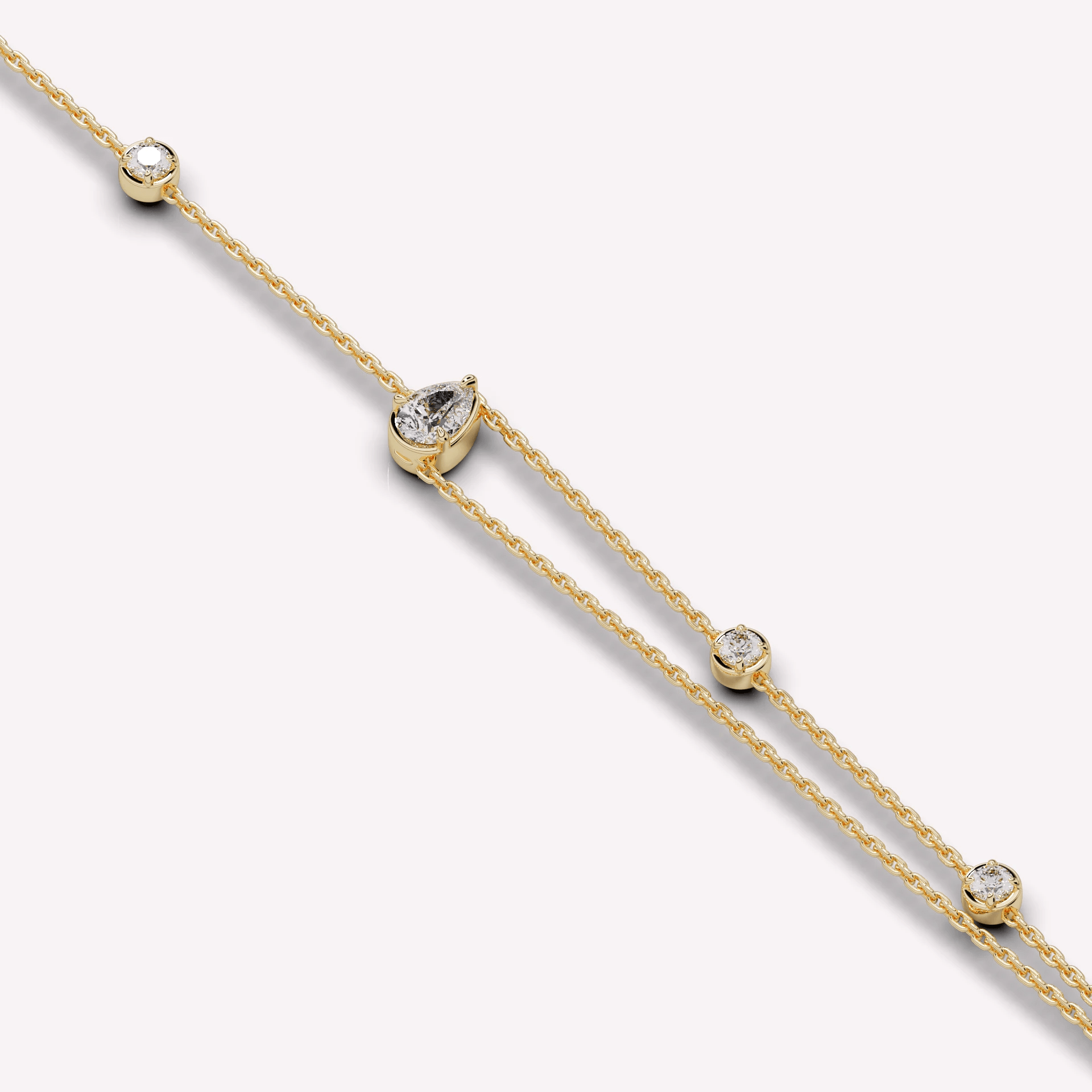 Althea Diamond Bracelet - Bracelets | Moarén