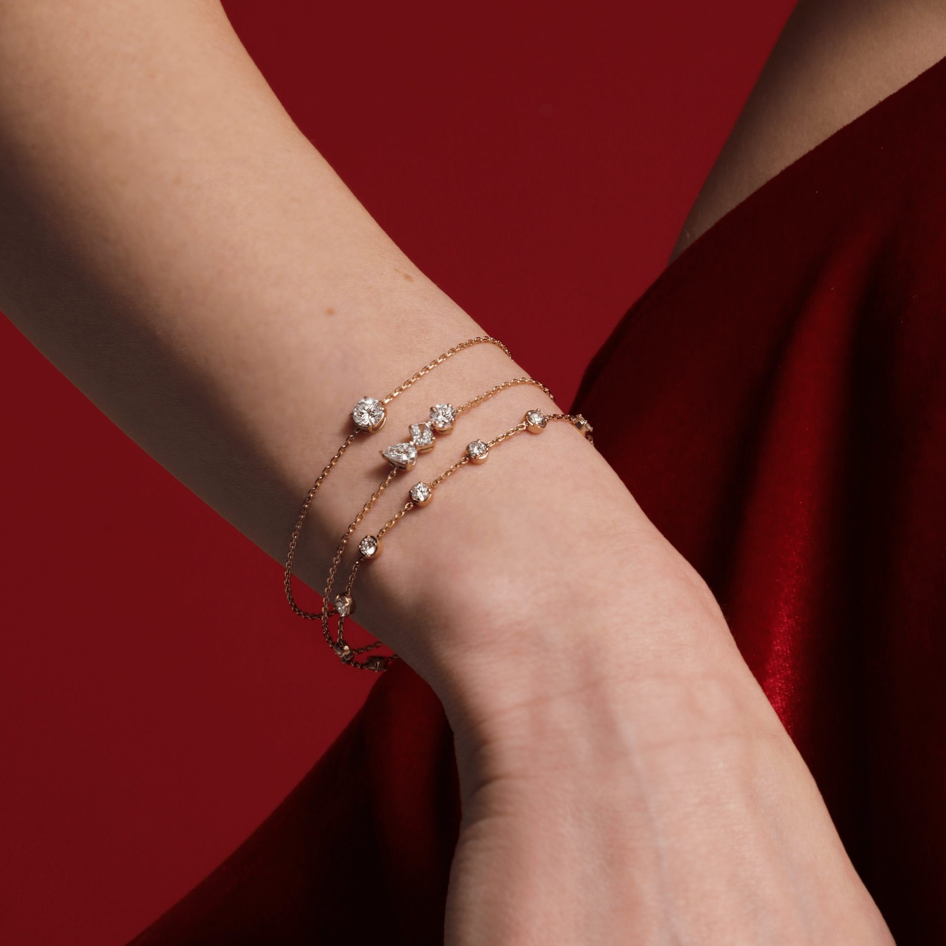 Amaya Diamond Bracelet - Bracelets | Moarén