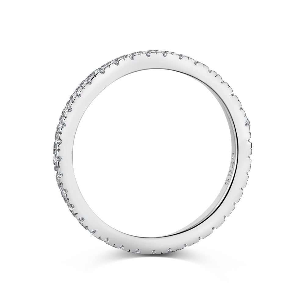 Azur Petite Eternity Band - Rings | Moarén