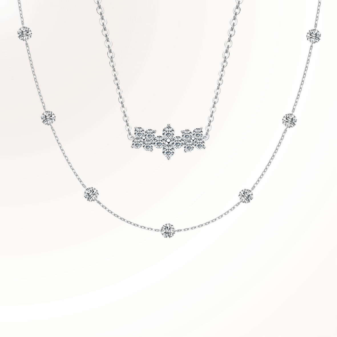 Bokaray & Panarea Necklace Set - | Moarén