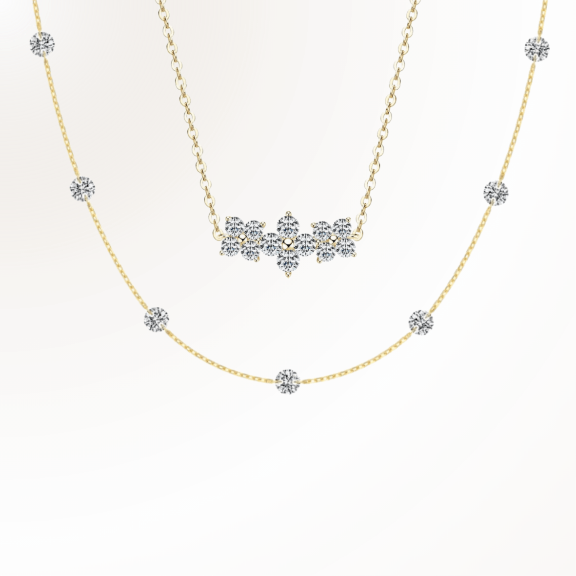 Bokaray & Panarea Necklace Set - | Moarén