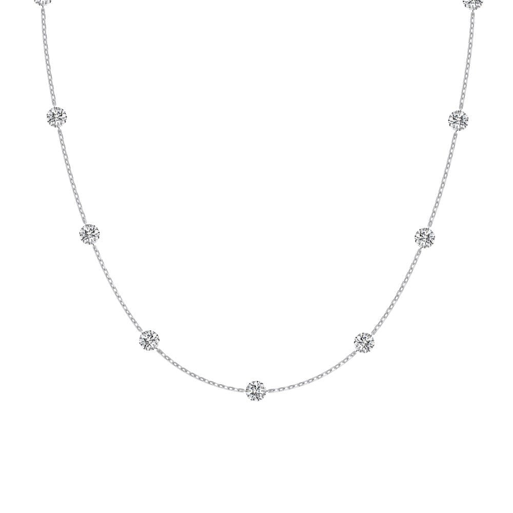 Borakay Cut Stones Necklace - Necklace | Moarén