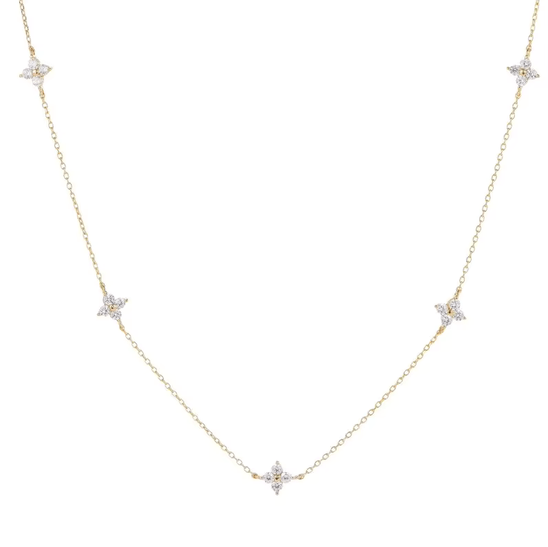 Catalina Necklace - Necklace | Celestia Fine Jewelry