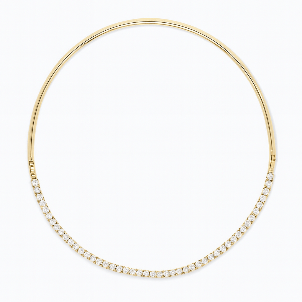 Chamonix Tennis Collar Necklace - Necklace | Moarén
