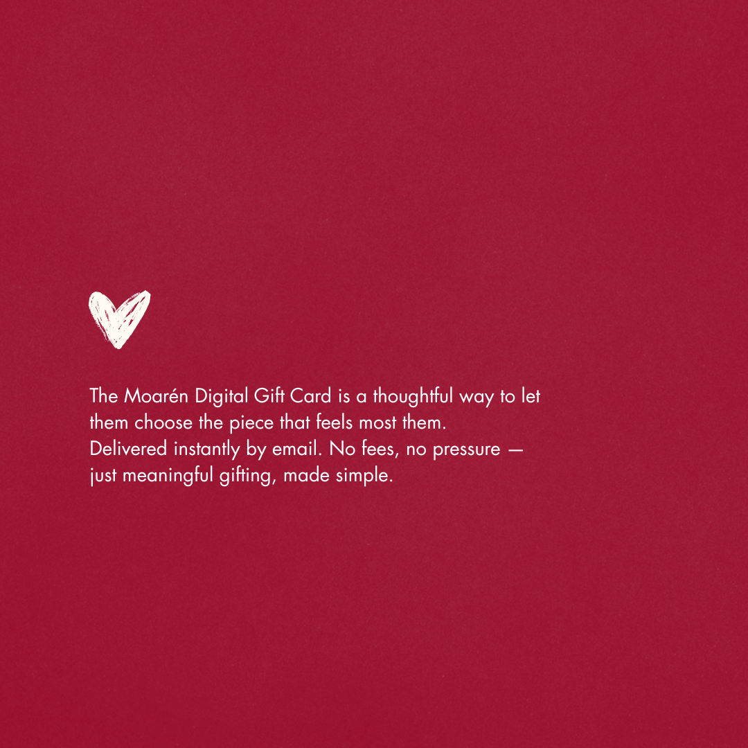 Digital Gift Card - | Moarén