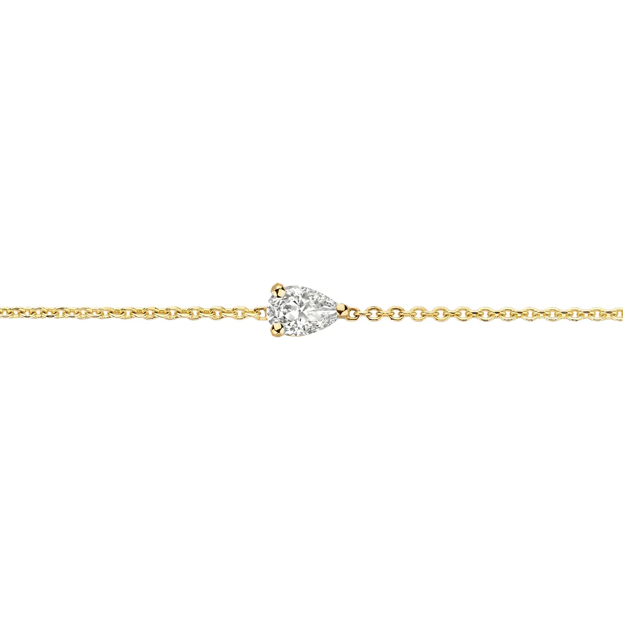 Elara Diamond Bracelet - Bracelets | Moarén