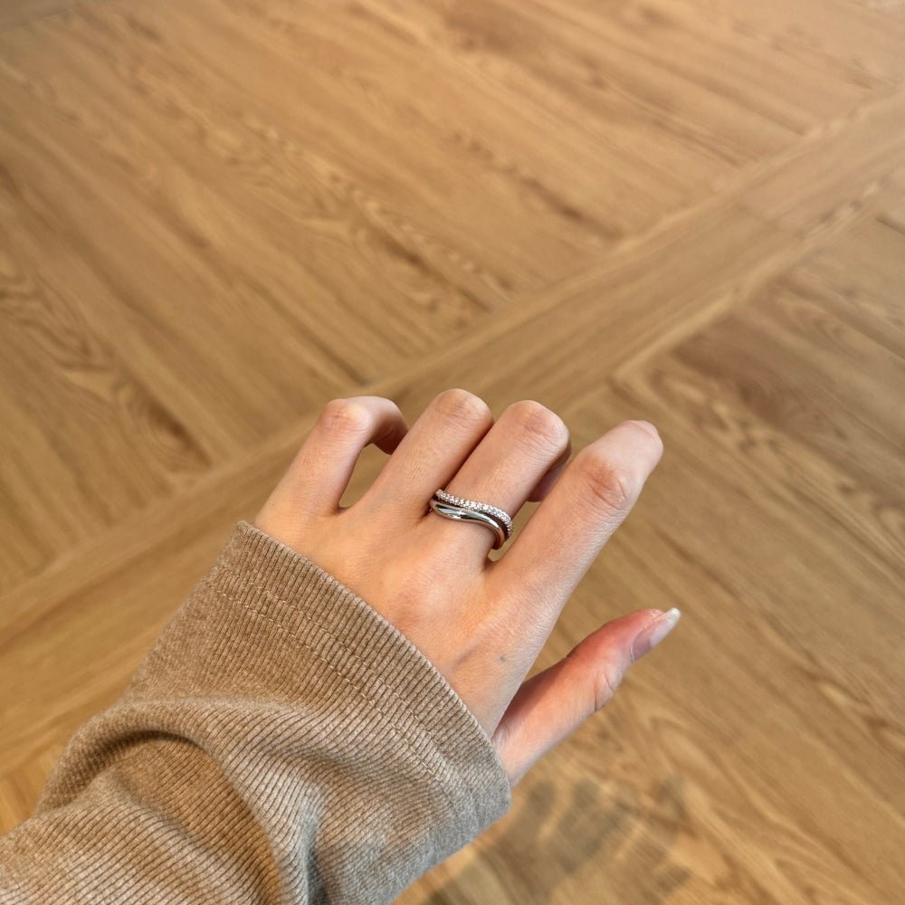 Moorea Double Ring - Rings | Moarén