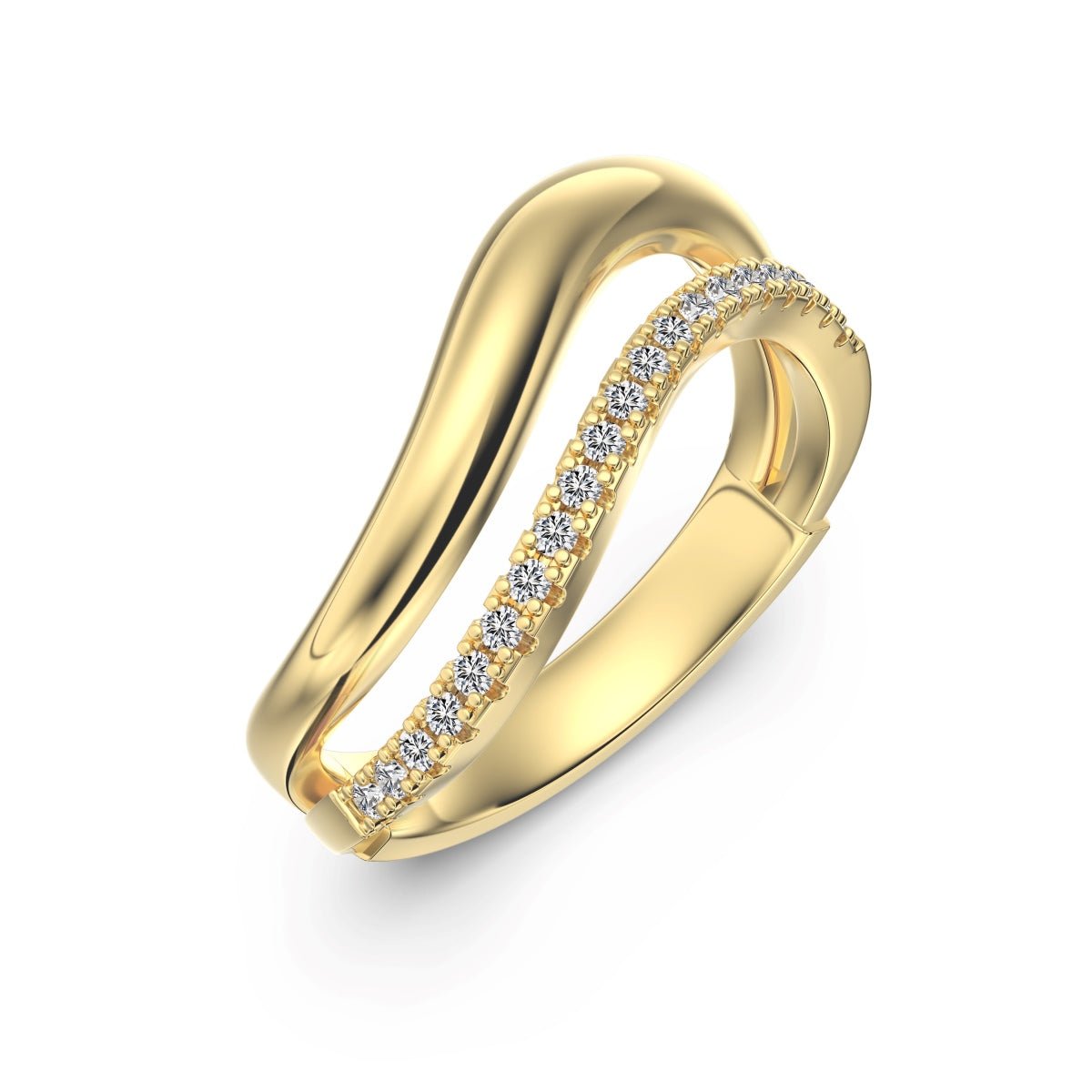 Moorea Double Ring - Rings | Moarén