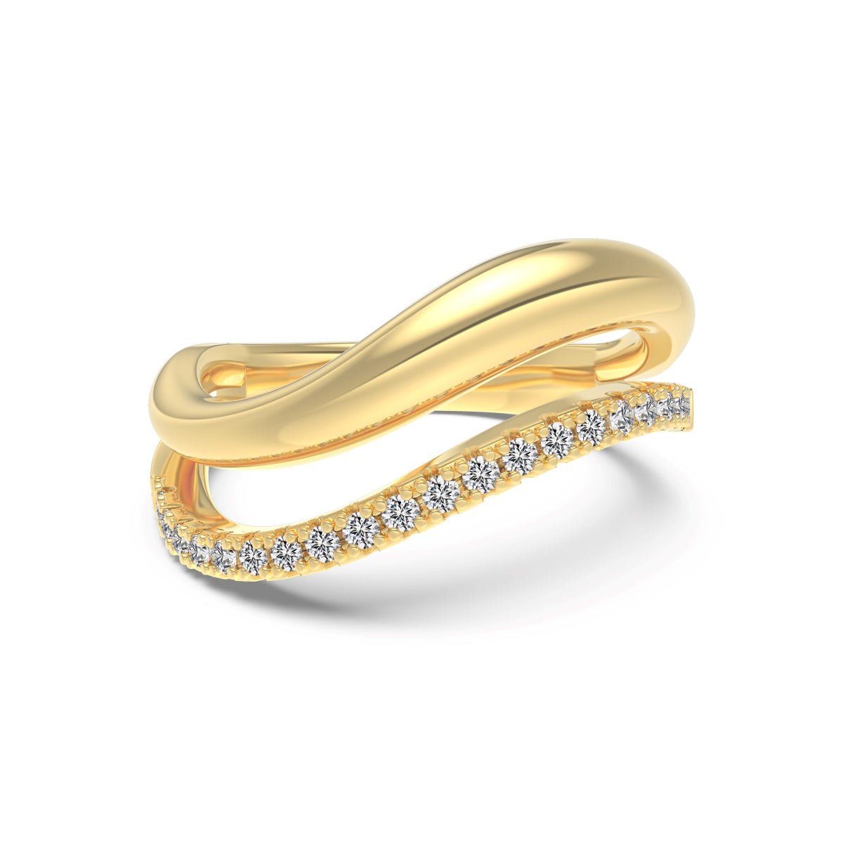Moorea Double Ring - Rings | Moarén