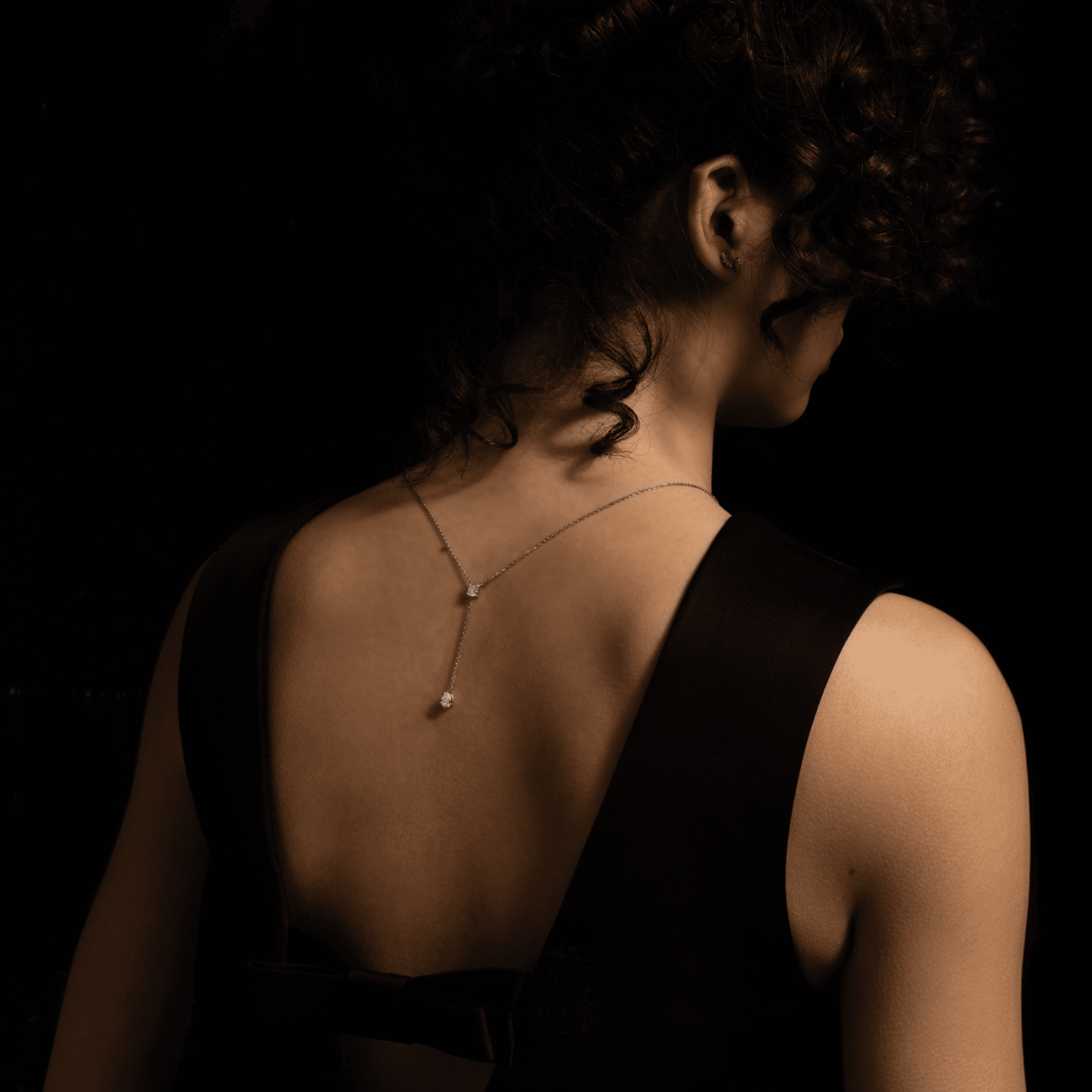 Nalani Diamond Necklace - Necklace | Moarén