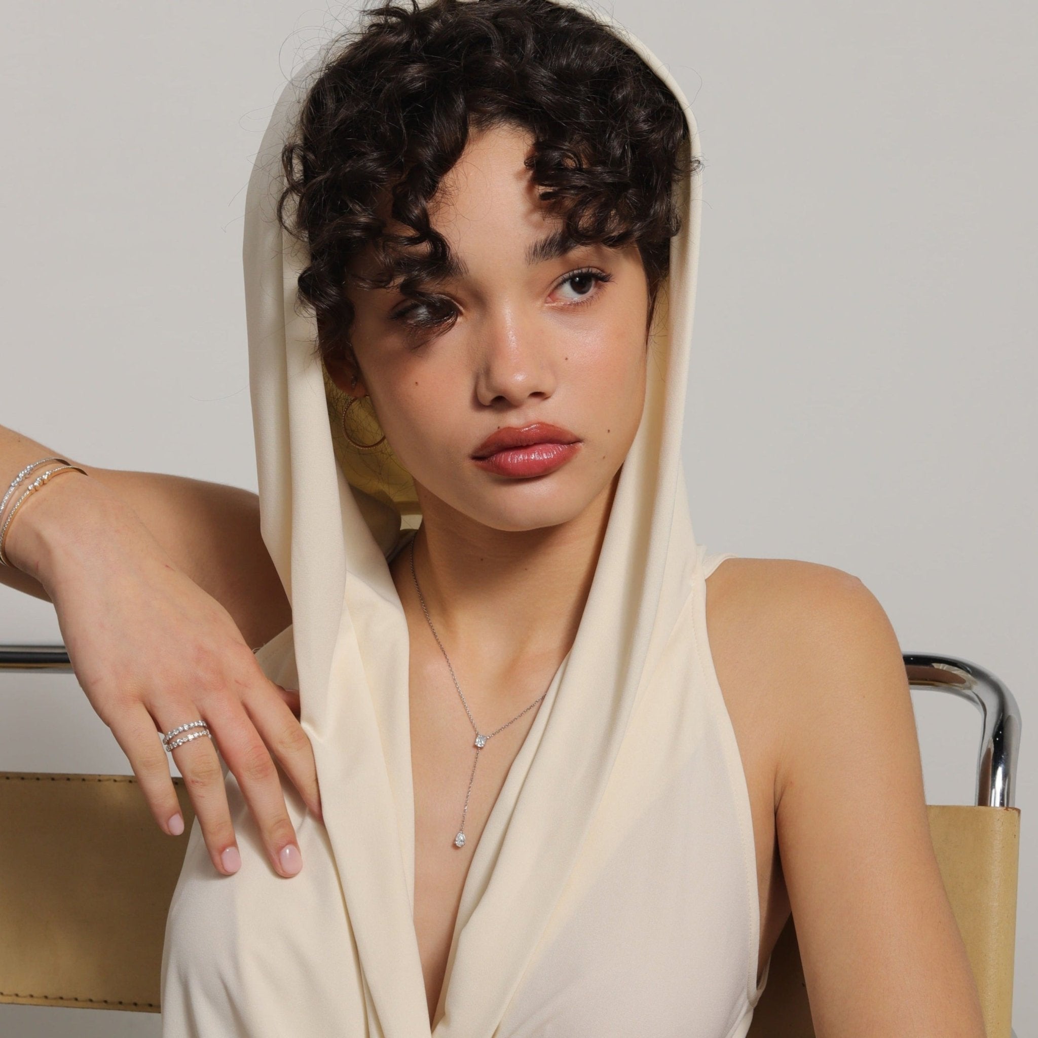 Nalani Diamond Necklace - Necklace | Moarén