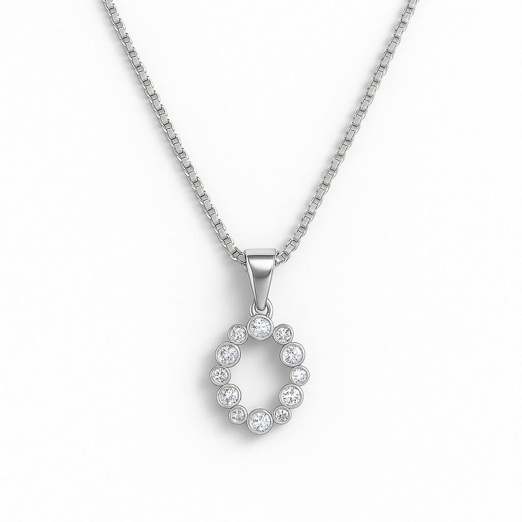 Portillo Marquise Besel Necklace - Necklace | Moarén