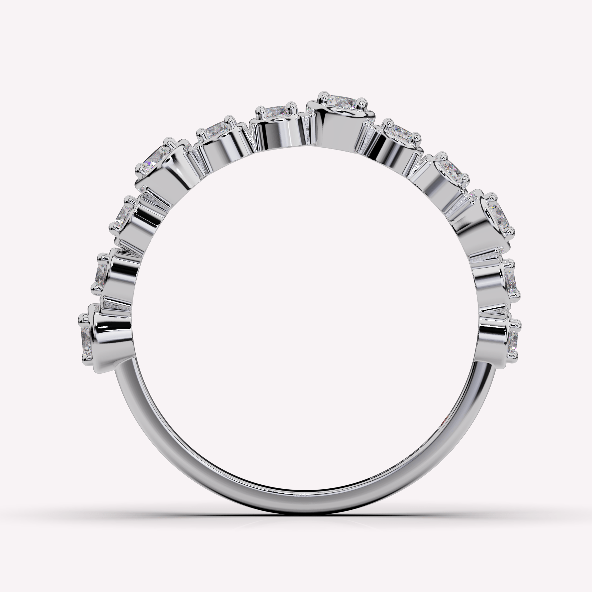 Rhea Diamond Ring - Rings | Moarén