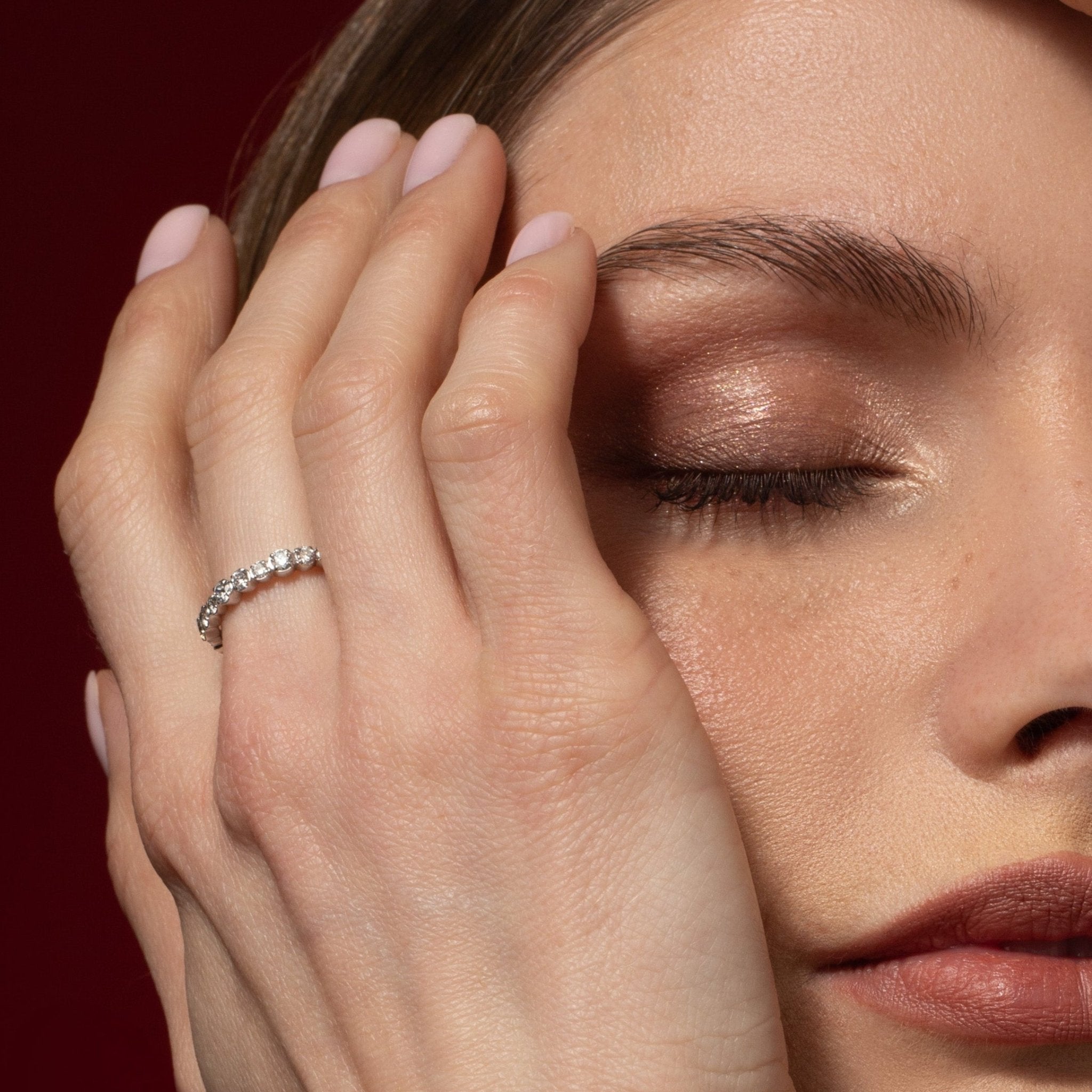 Rhea Diamond Ring - Rings | Moarén