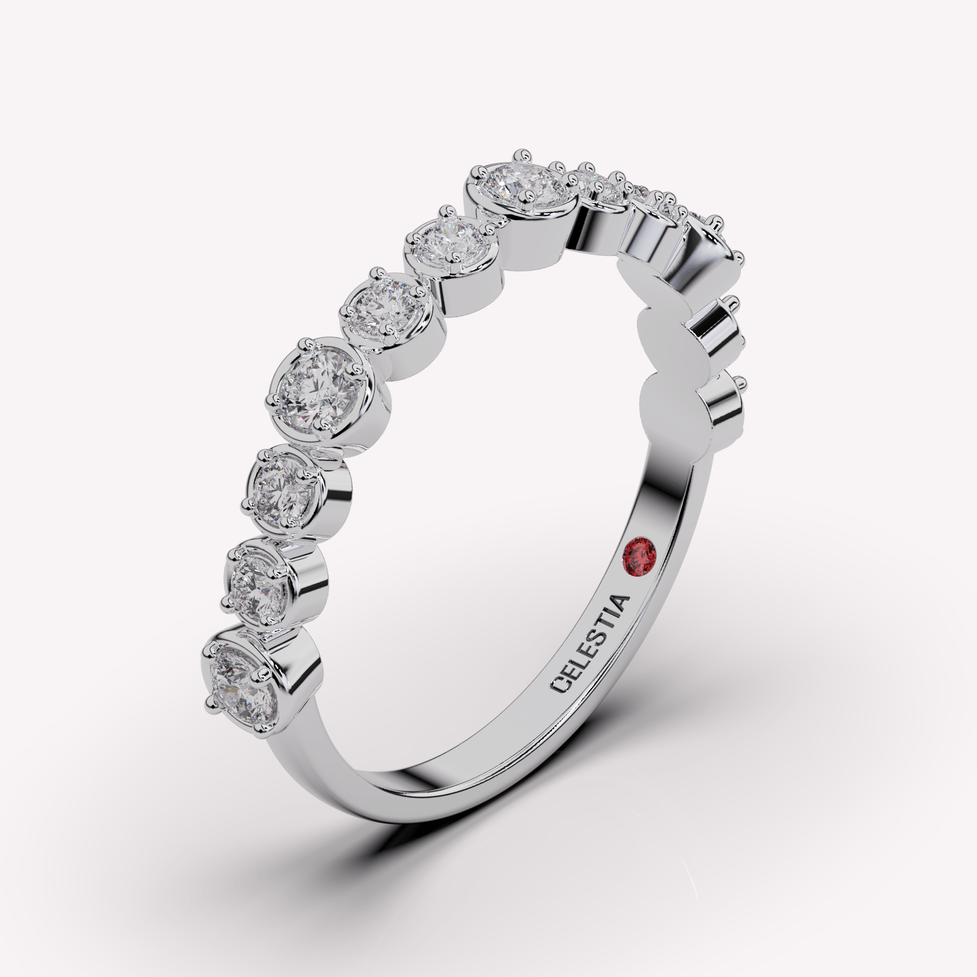 Rhea Diamond Ring - Rings | Moarén