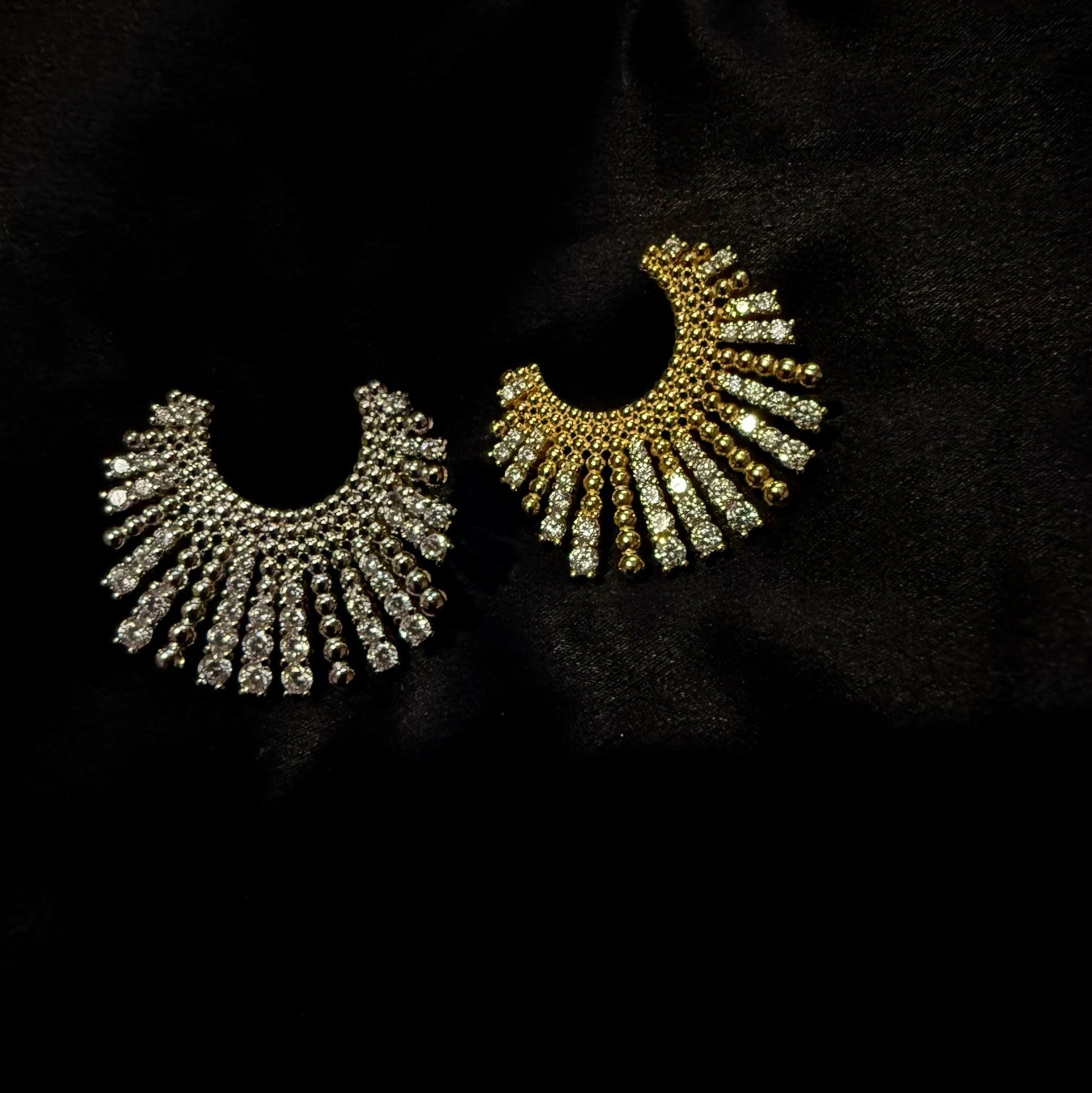 Samoëns Ray of Sunshine Earrings - Earrings | Moarén