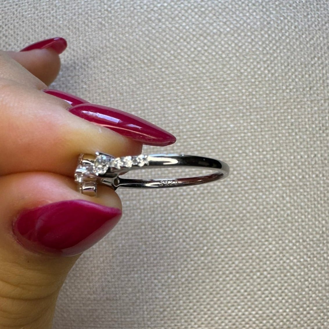 Seychelles Half - Pavé Band - Rings | Moarén
