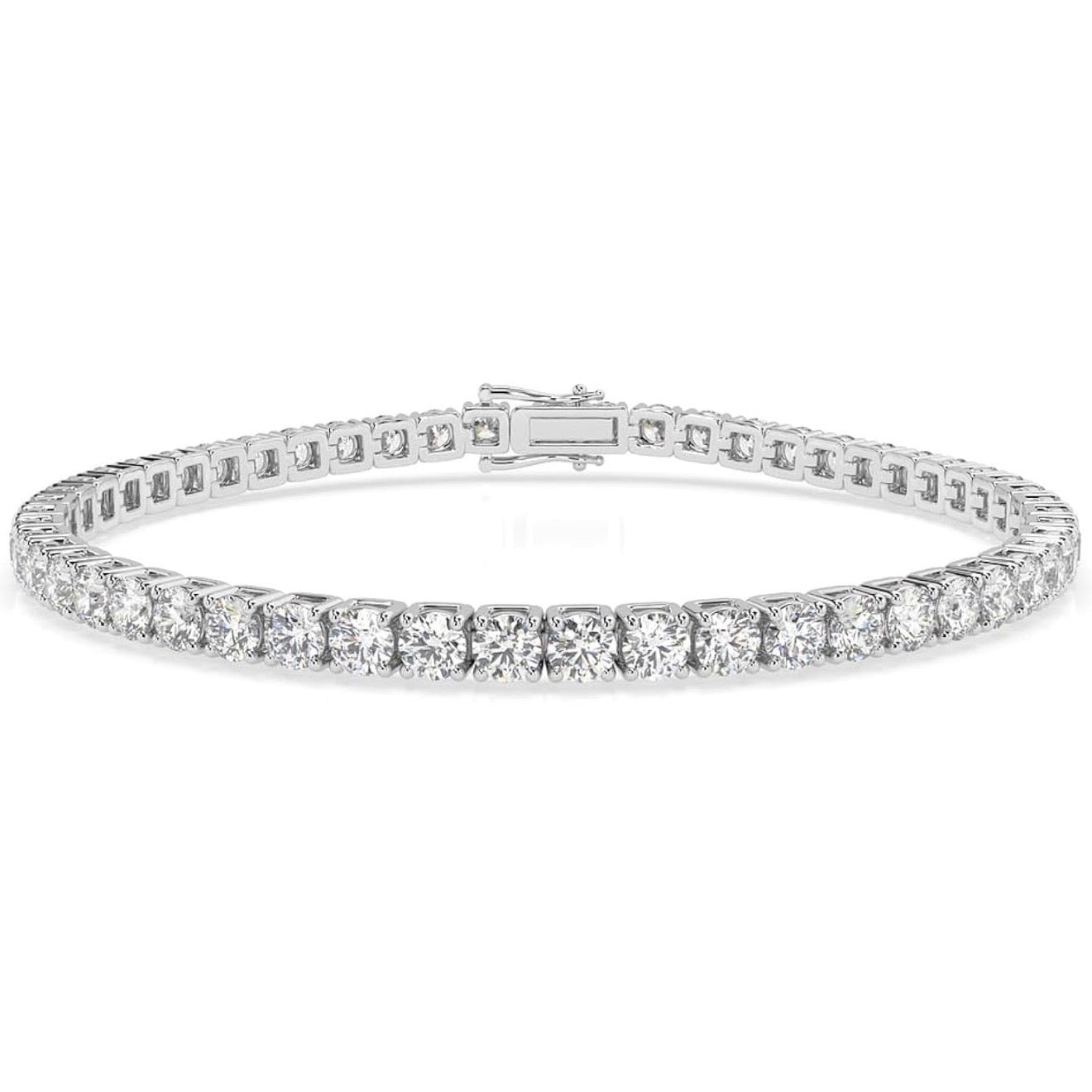 St. Tropez Tennis Bracelet - Bracelets | Moarén
