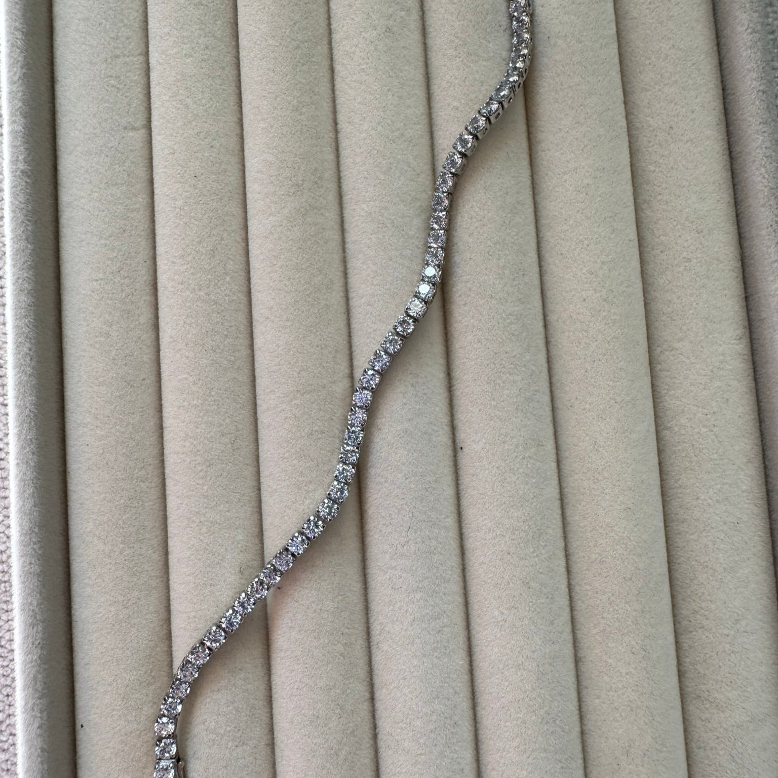 St. Tropez Tennis Bracelet - Bracelets | Moarén