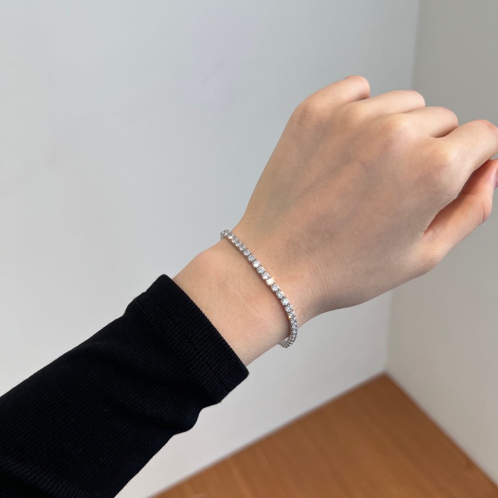 St. Tropez Tennis Bracelet - Bracelets | Moarén
