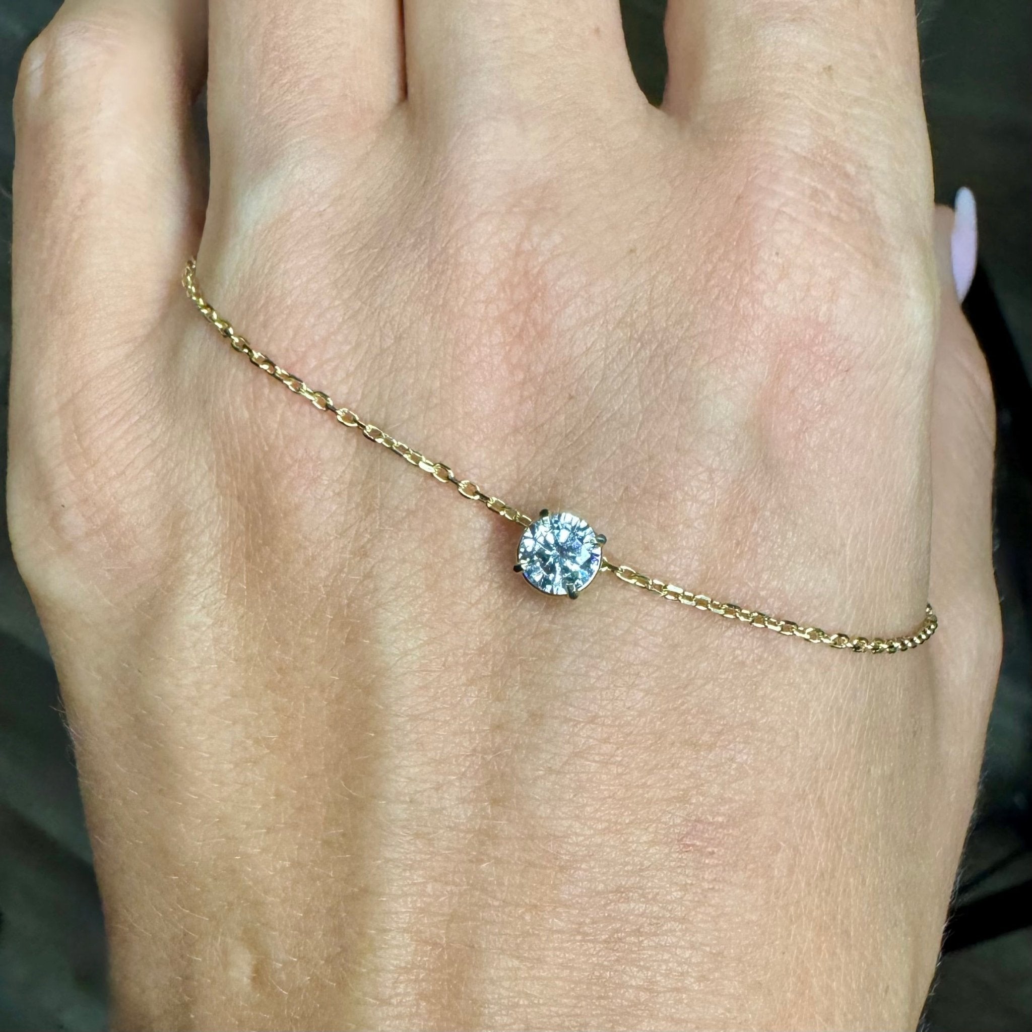 Talia Diamond Necklace - Necklace | Moarén