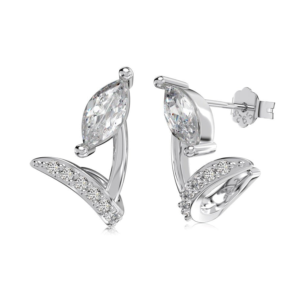 Tavira Marquise Earrings - Earrings | Moarén