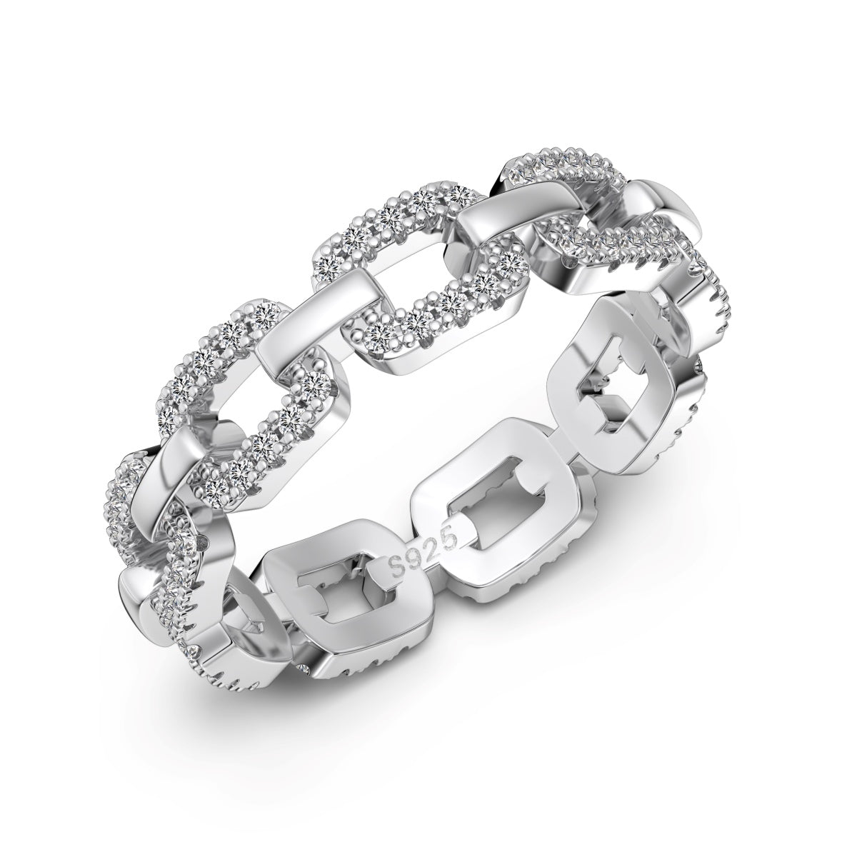 Zermatt Link Ring - Rings | Moarén