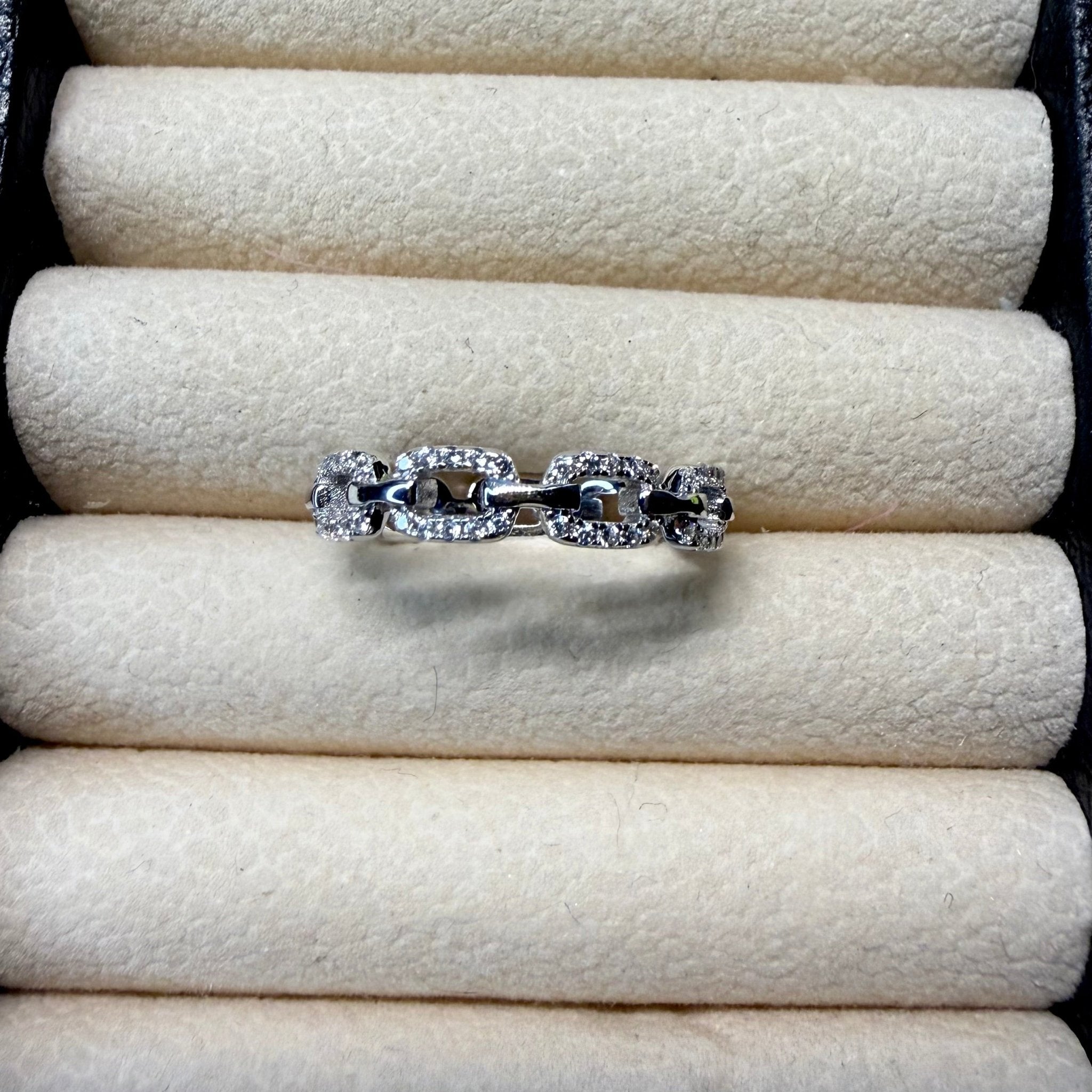 Zermatt Link Ring - Rings | Moarén