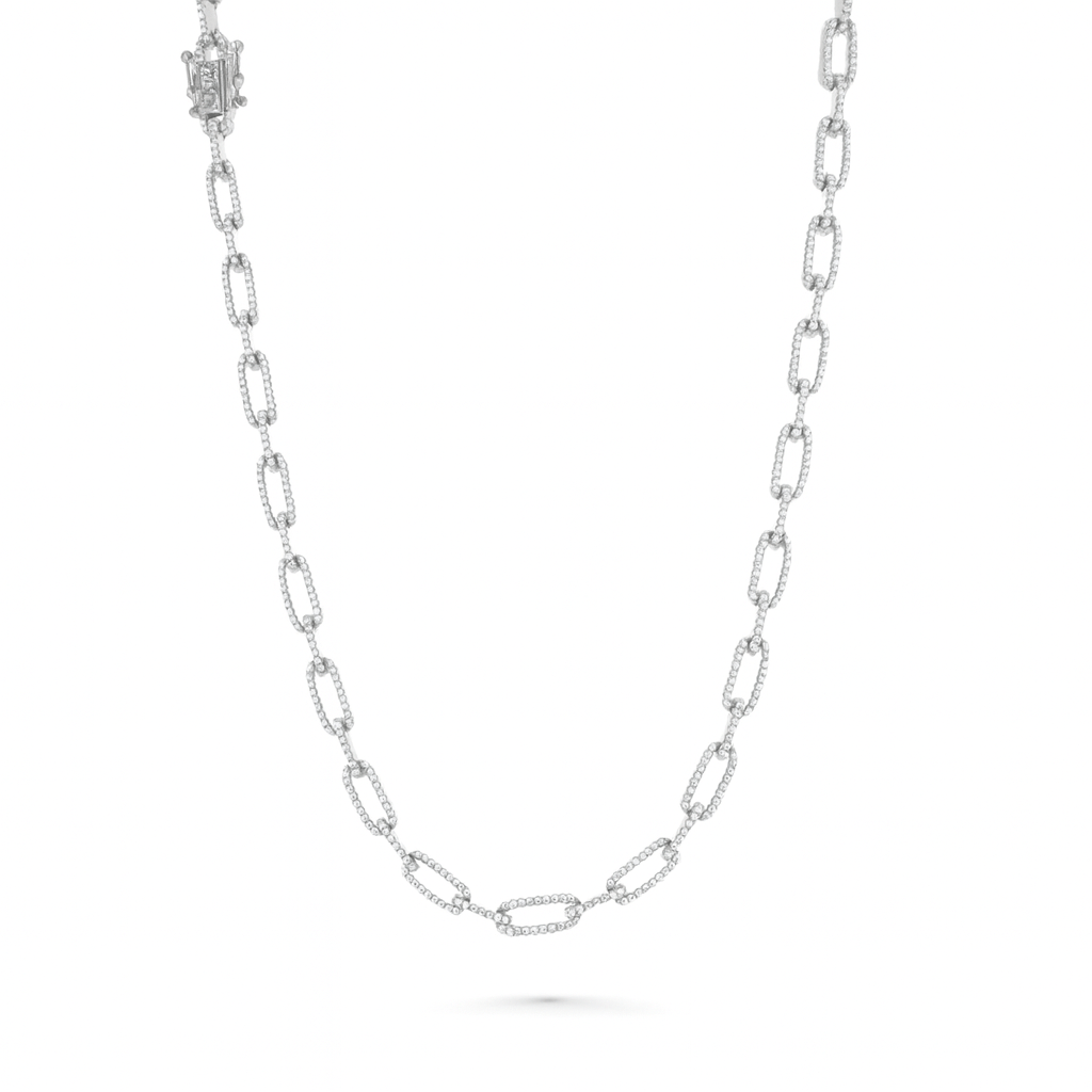 Zermatt Paperclip Necklace - Necklace | Moarén