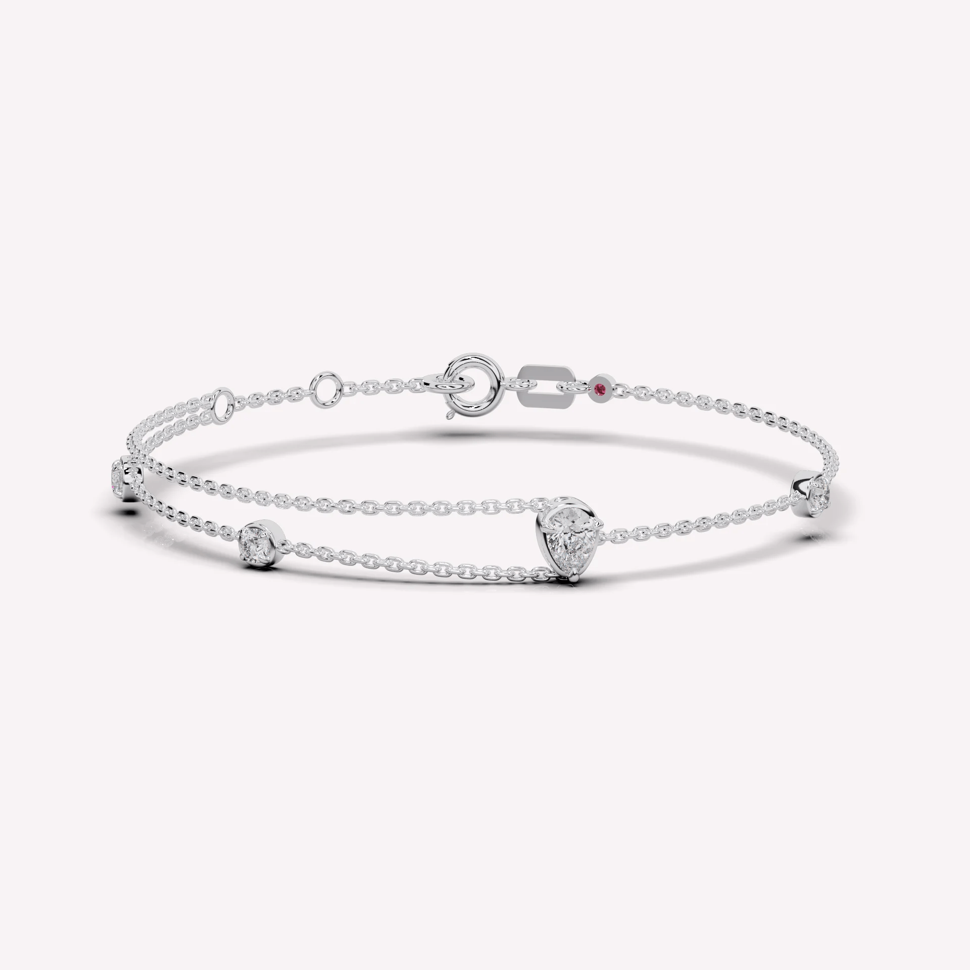 Althea Diamond Bracelet - Bracelets | Moarén
