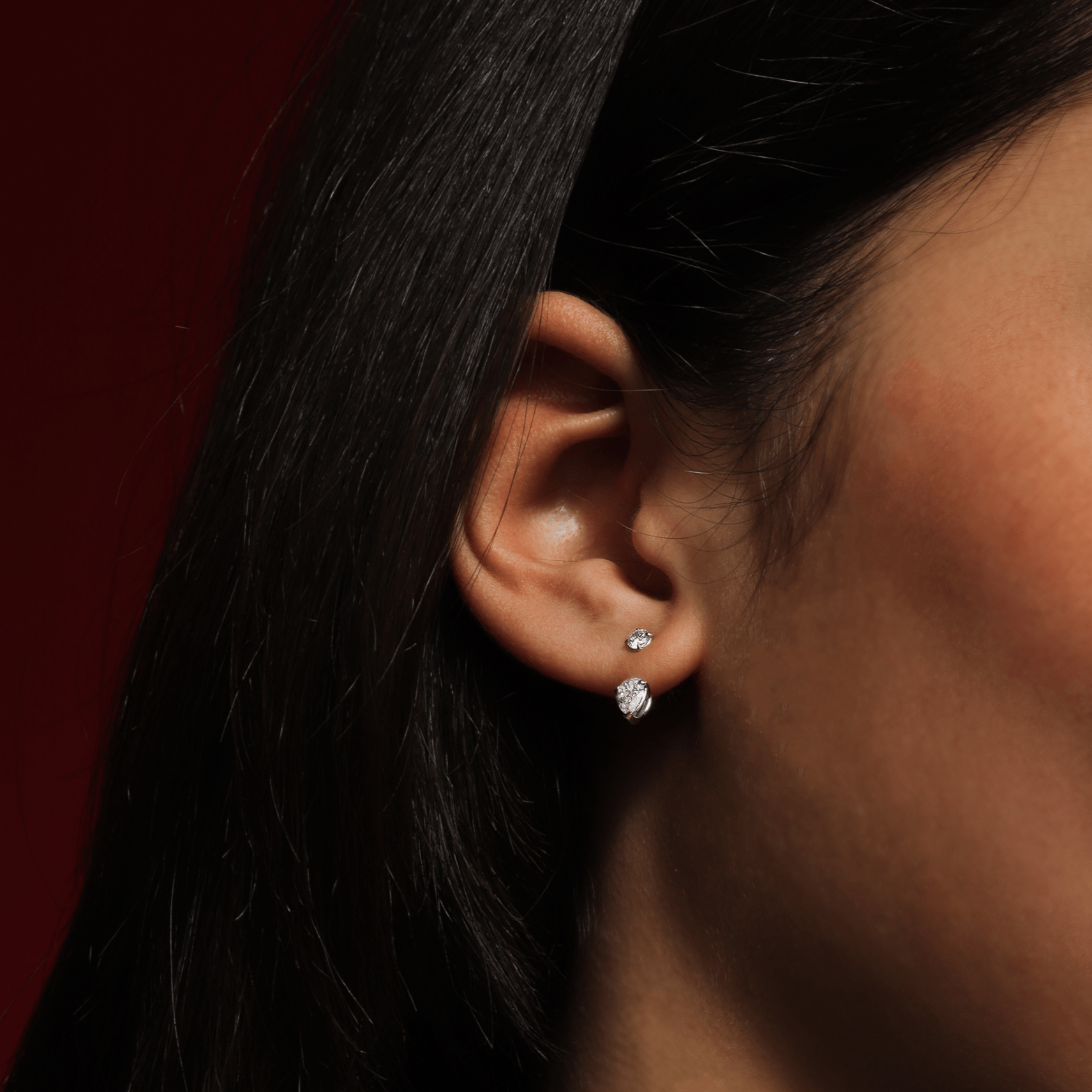 Amara Diamond Extension - Earrings | Moarén