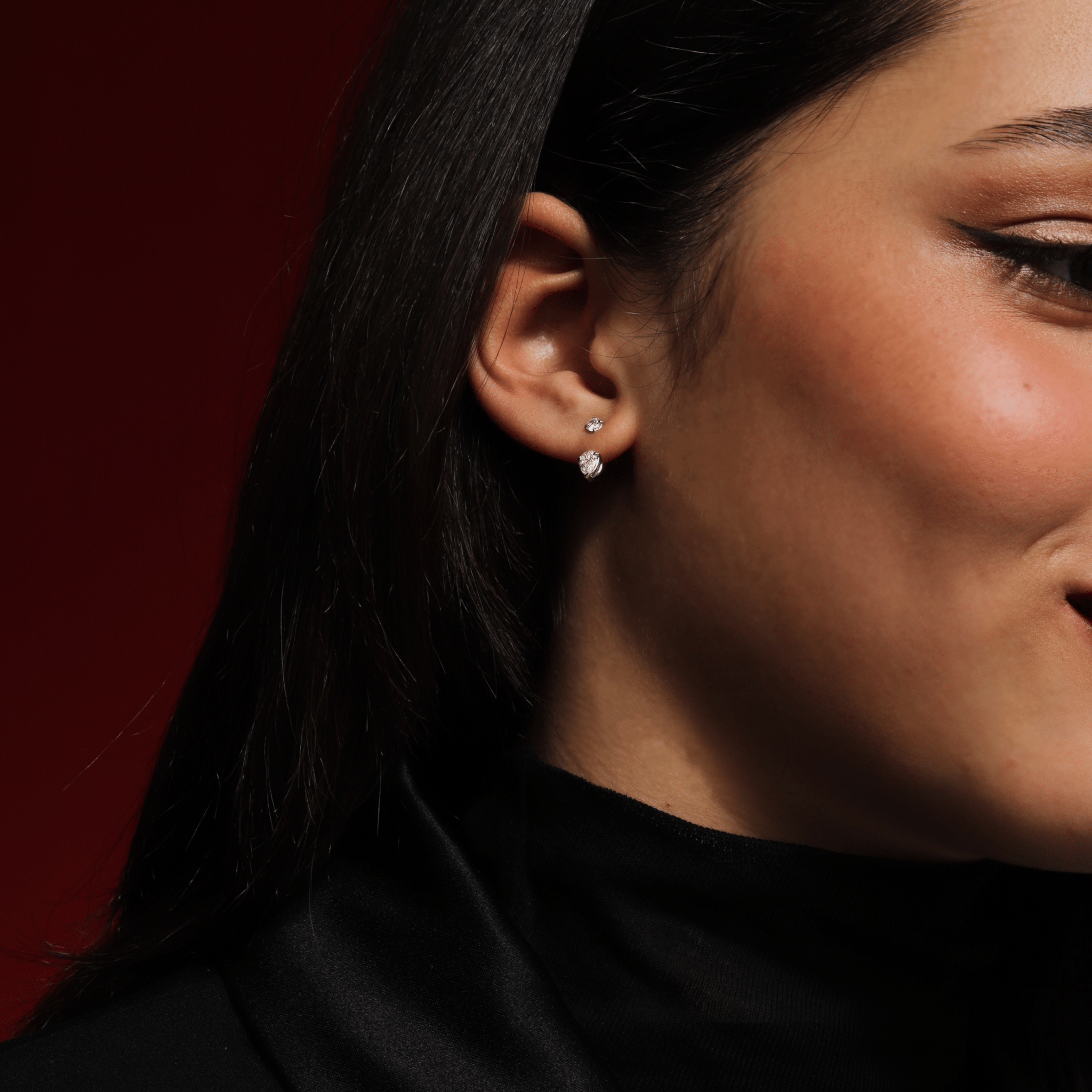 Amara Diamond Extension - Earrings | Moarén
