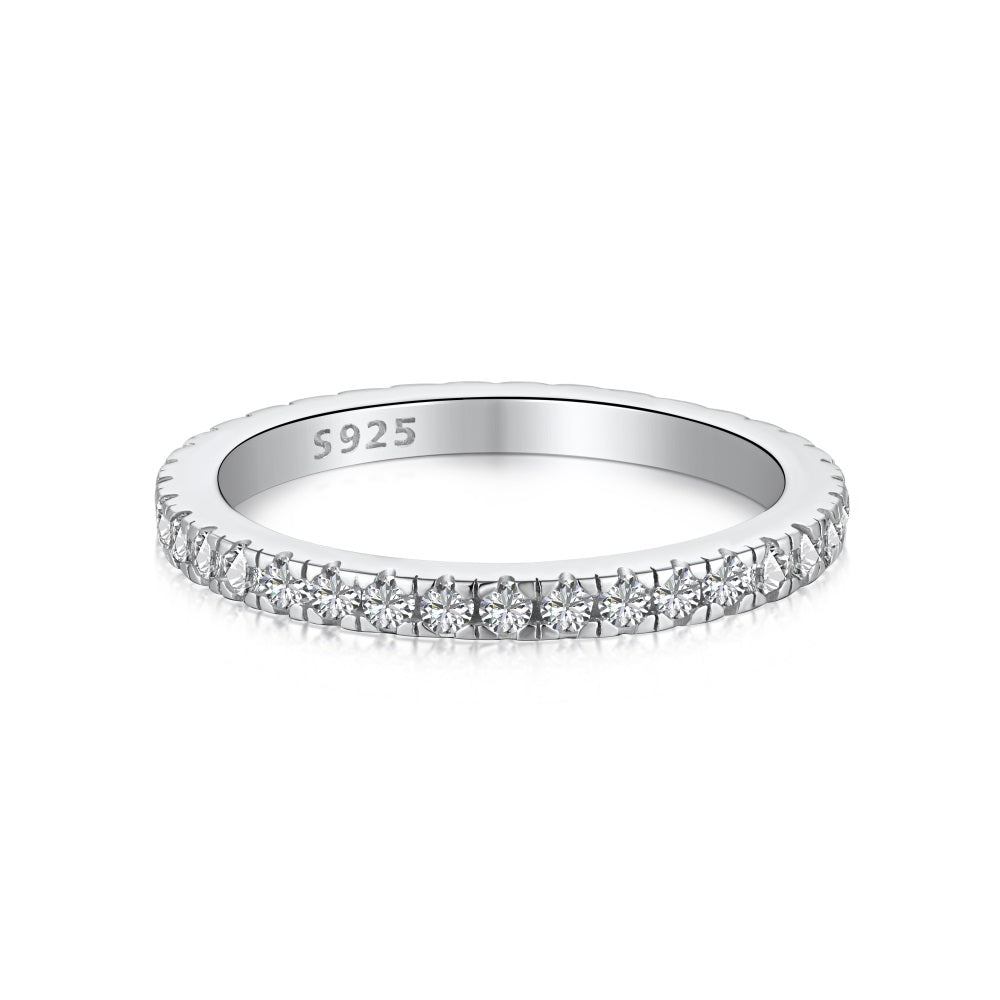 Azur Petite Eternity Band - Rings | Moarén