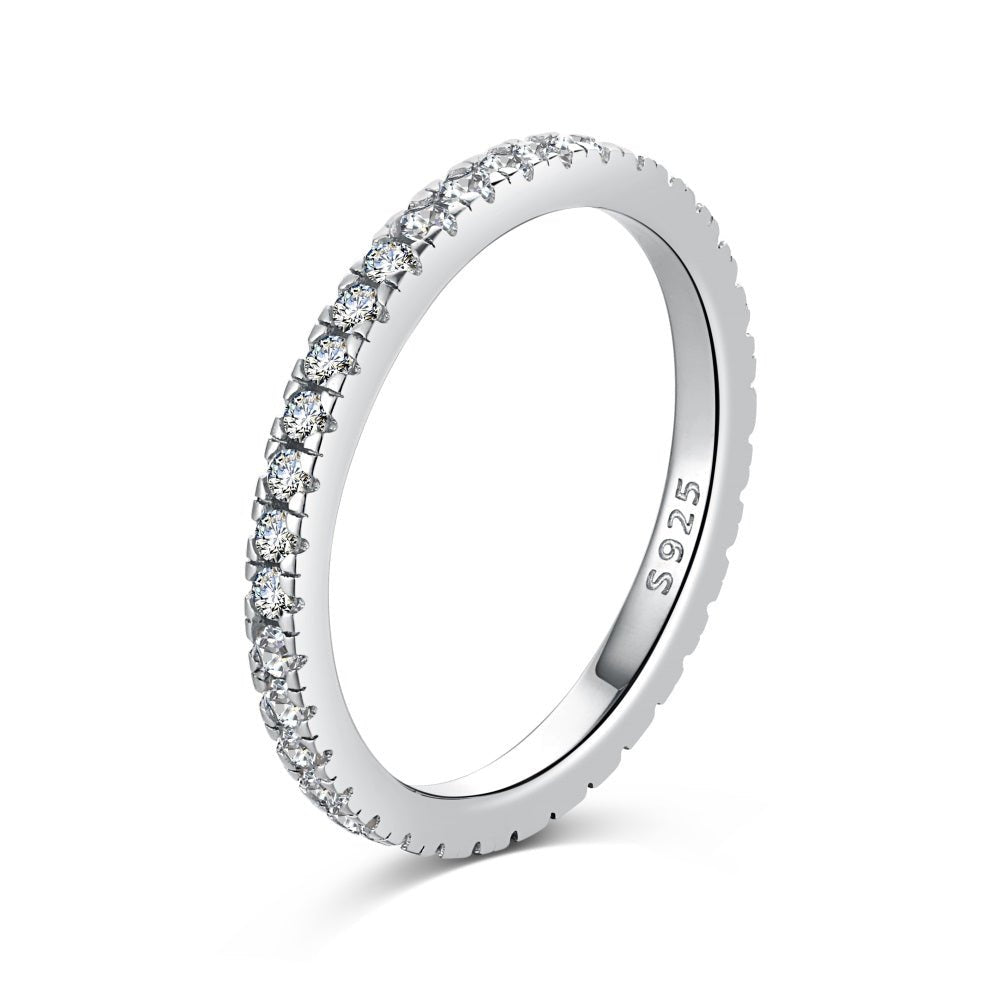 Azur Petite Eternity Band - Rings | Moarén