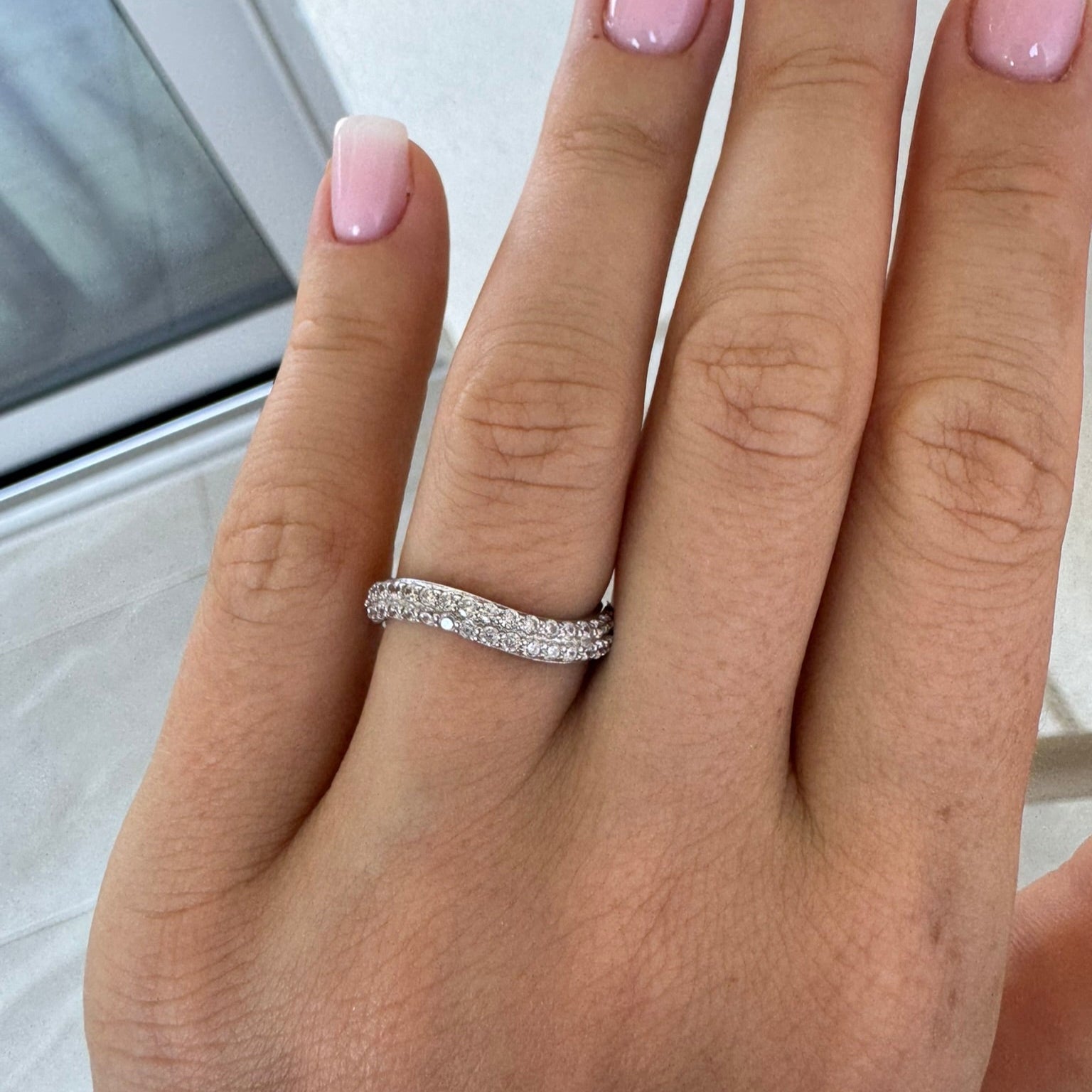 Belize Wave Ring - Rings | Moarén