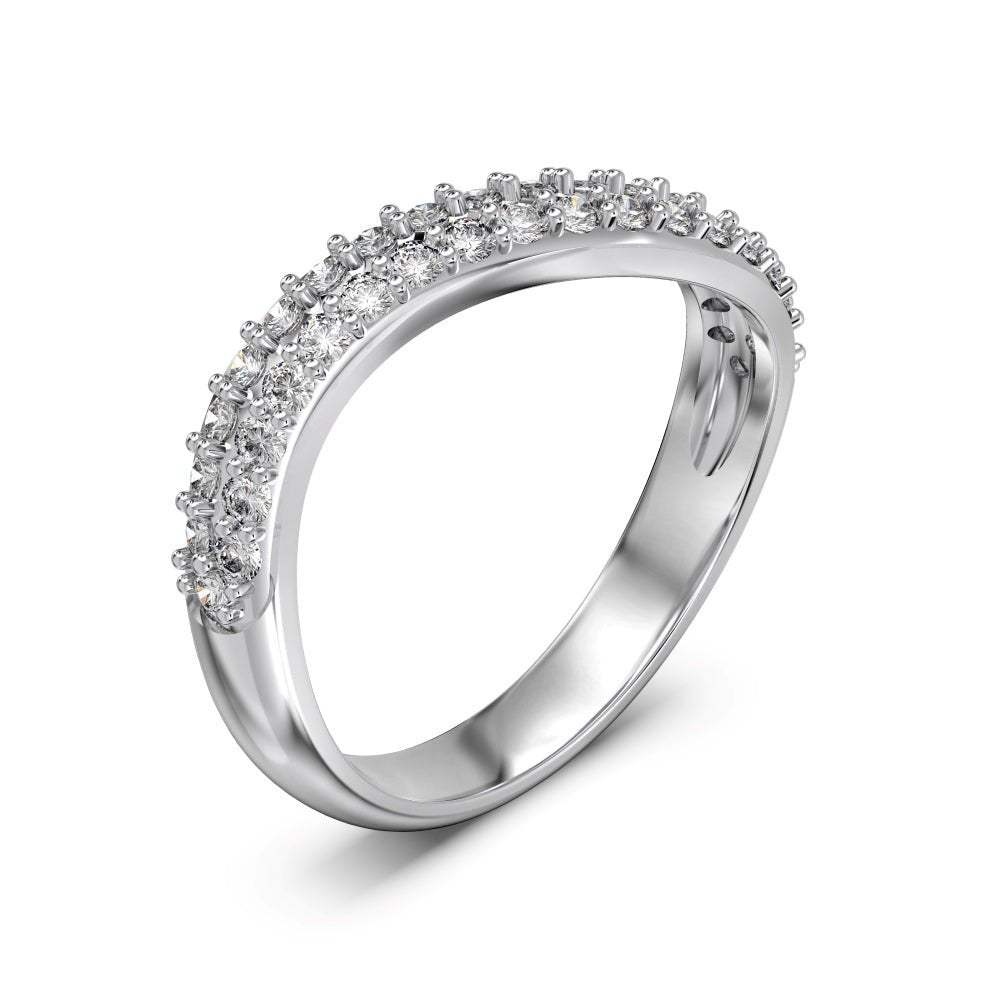 Belize Wave Ring - Rings | Moarén