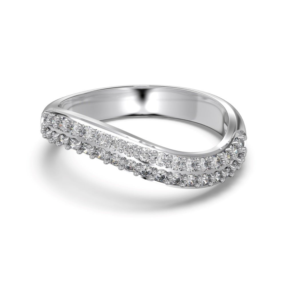 Belize Wave Ring - Rings | Moarén