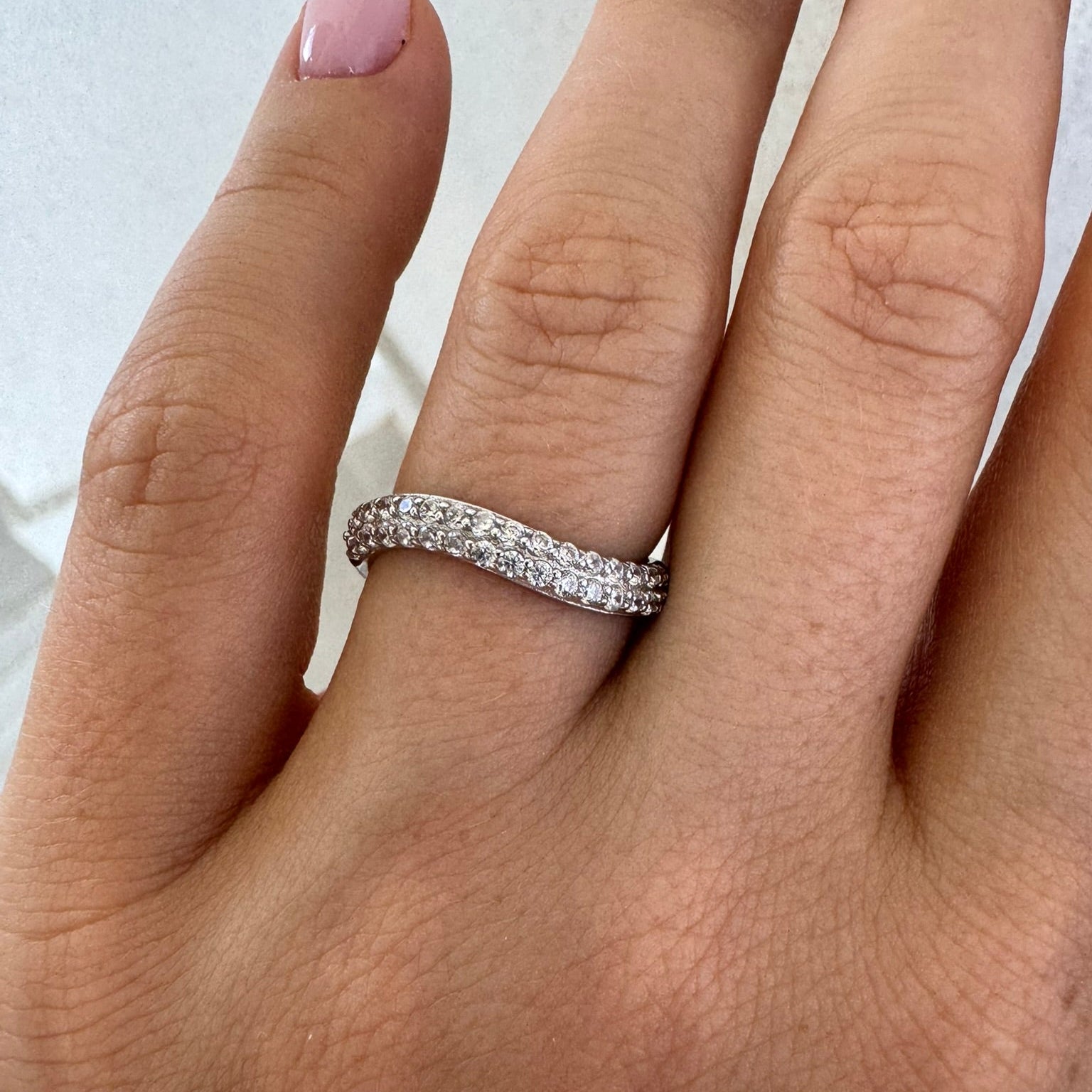 Belize Wave Ring - Rings | Moarén