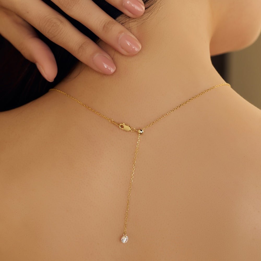Borakay Cut Stones Necklace - Necklace | Moarén