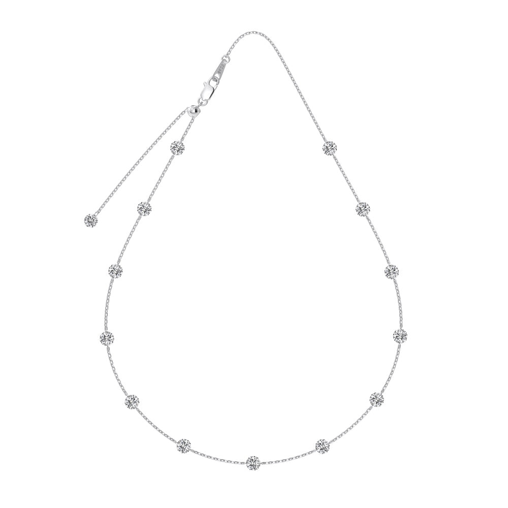 Borakay Cut Stones Necklace - Necklace | Moarén