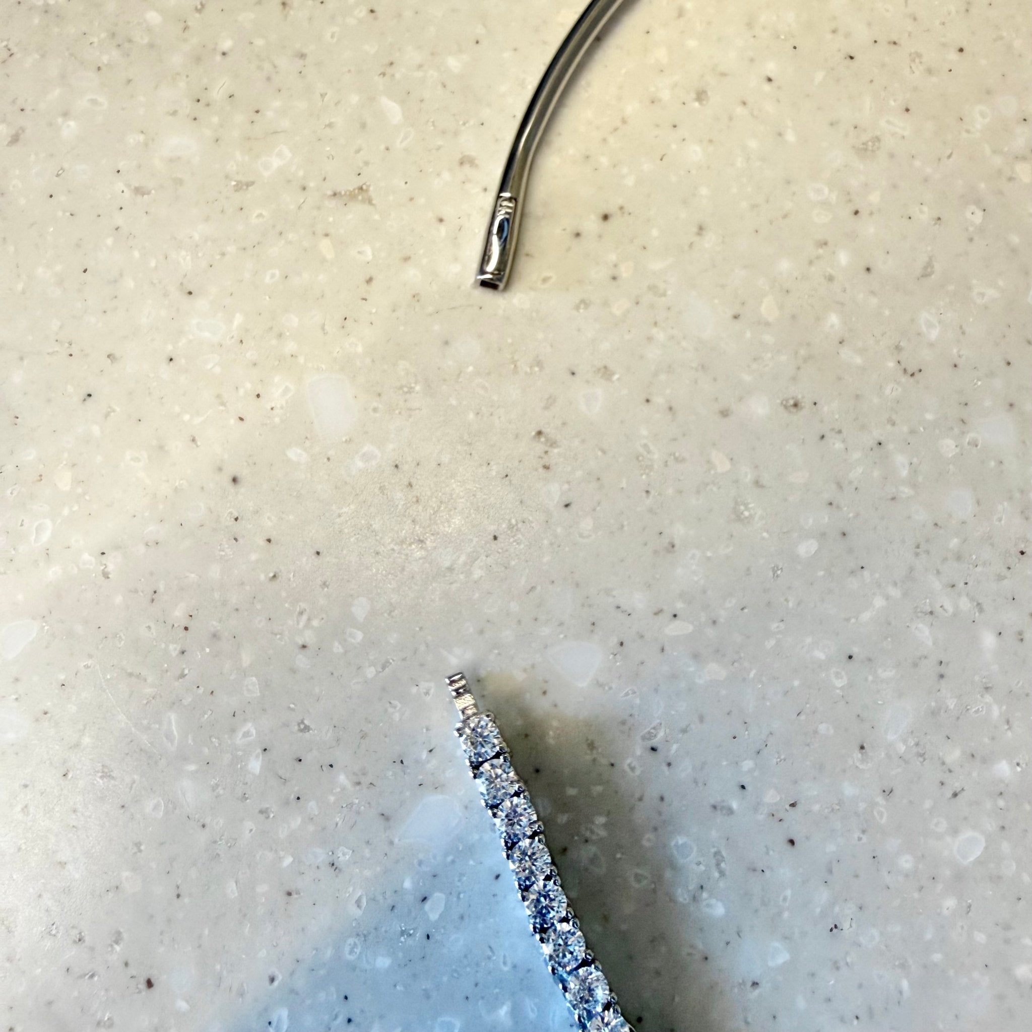 Chamonix Tennis Collar Necklace - Necklace | Moarén