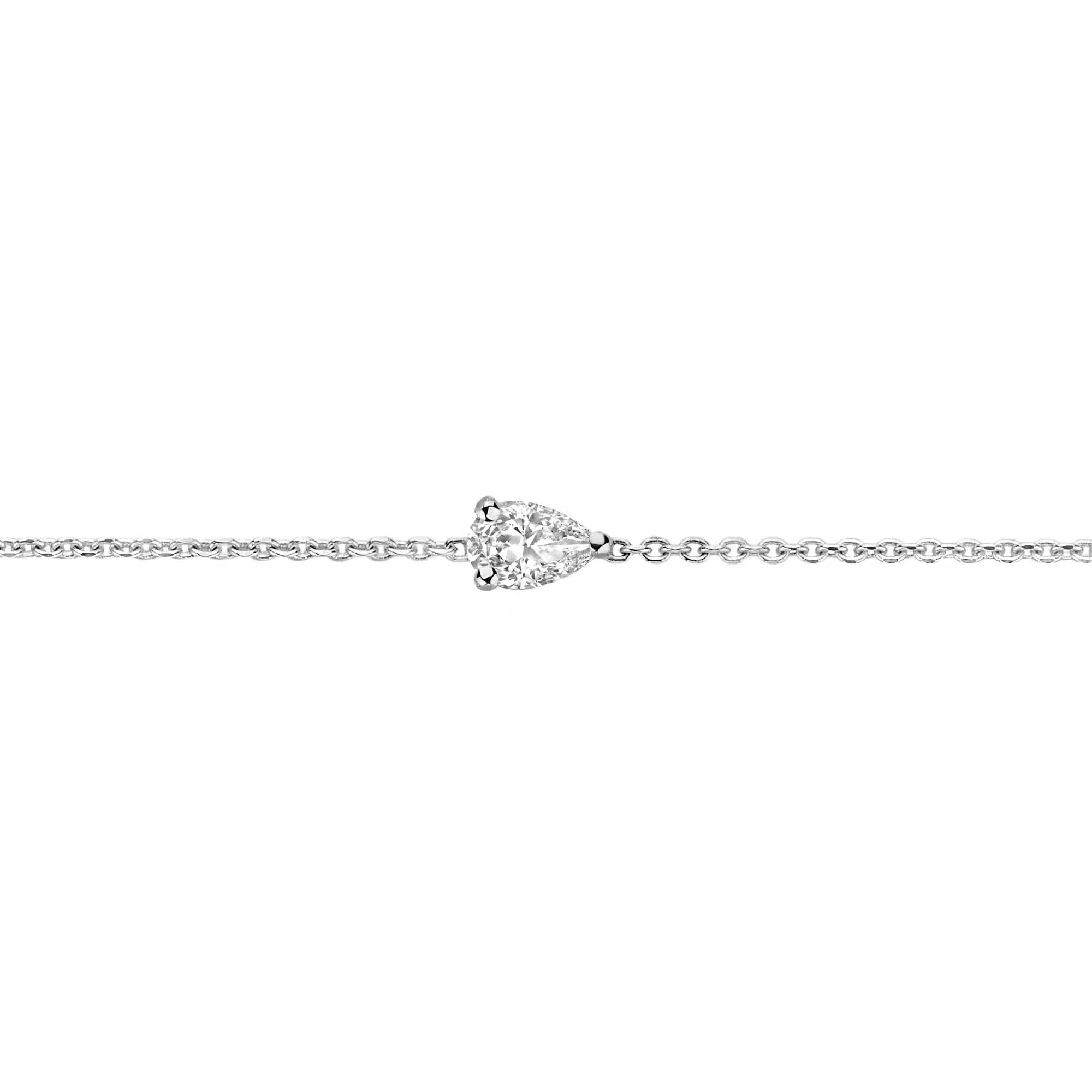 Elara Diamond Bracelet - Bracelets | Moarén
