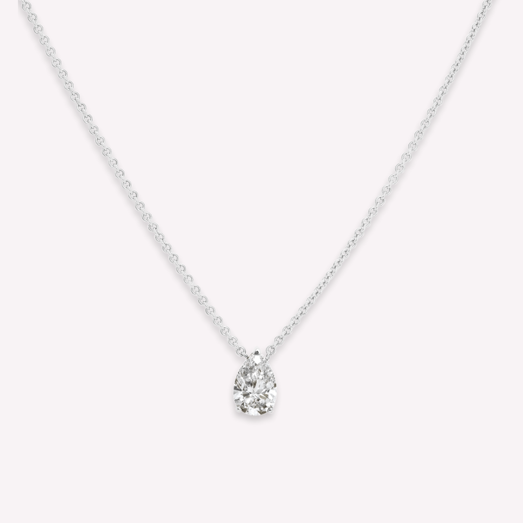 Elara Diamond Necklace - Necklace | Moarén