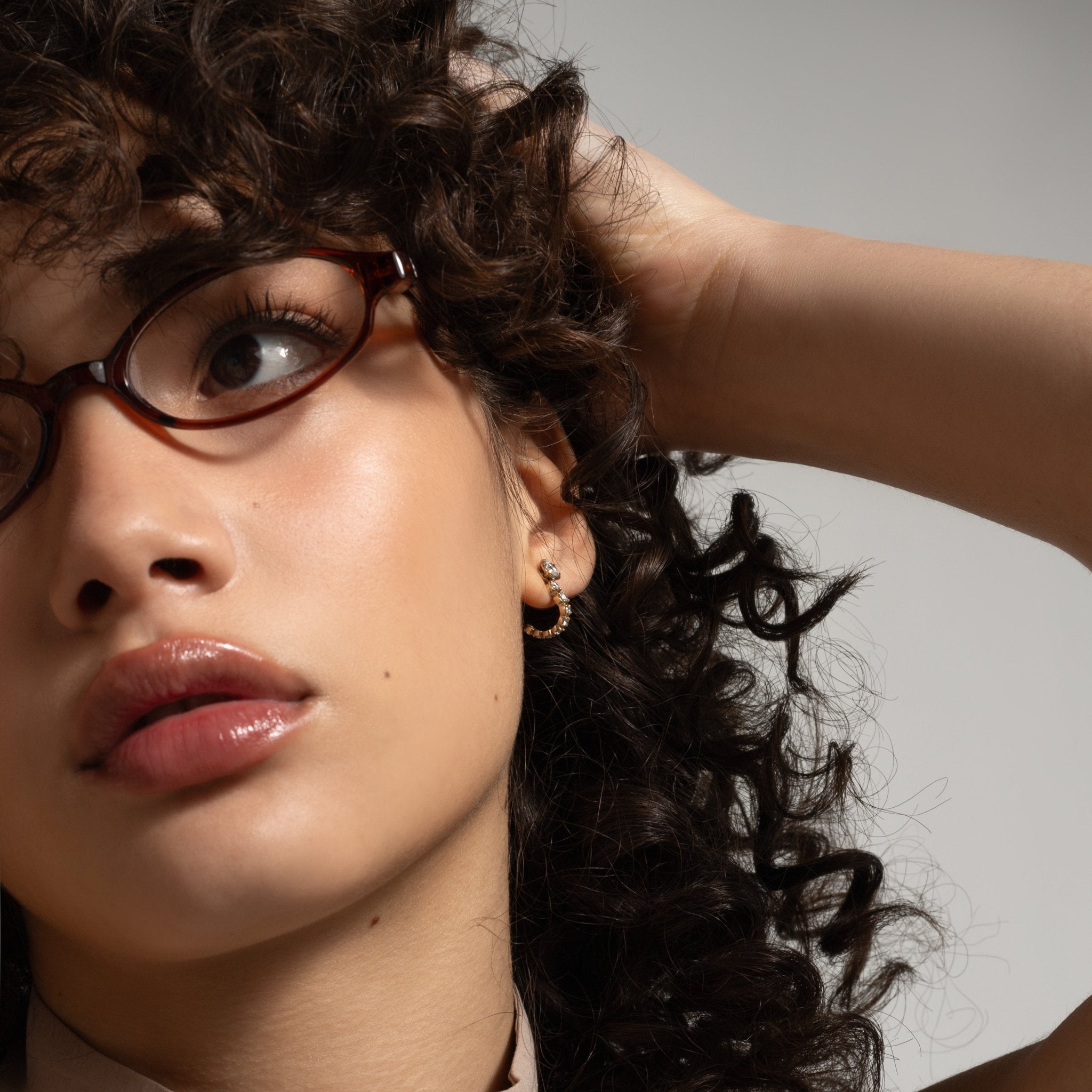 Elysia Diamond Extension - Earrings | Moarén