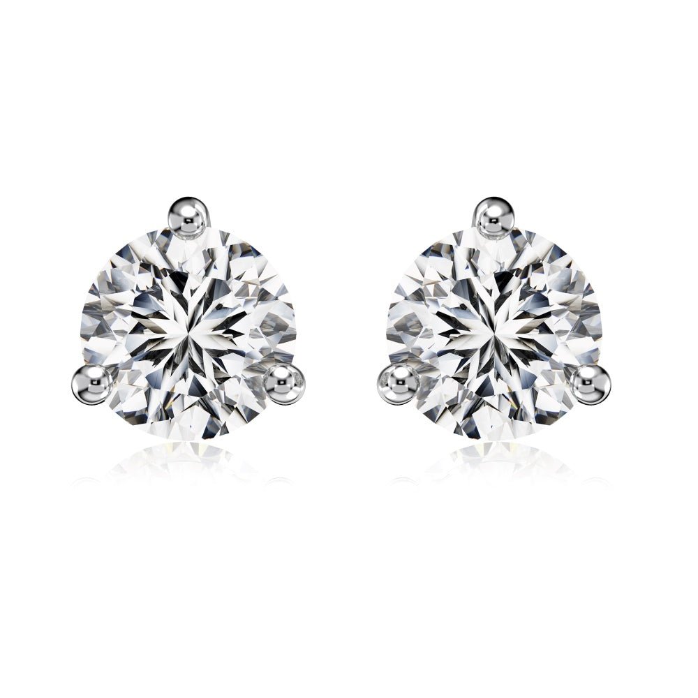 Garda 6mm Round Studs - Earrings | Moarén