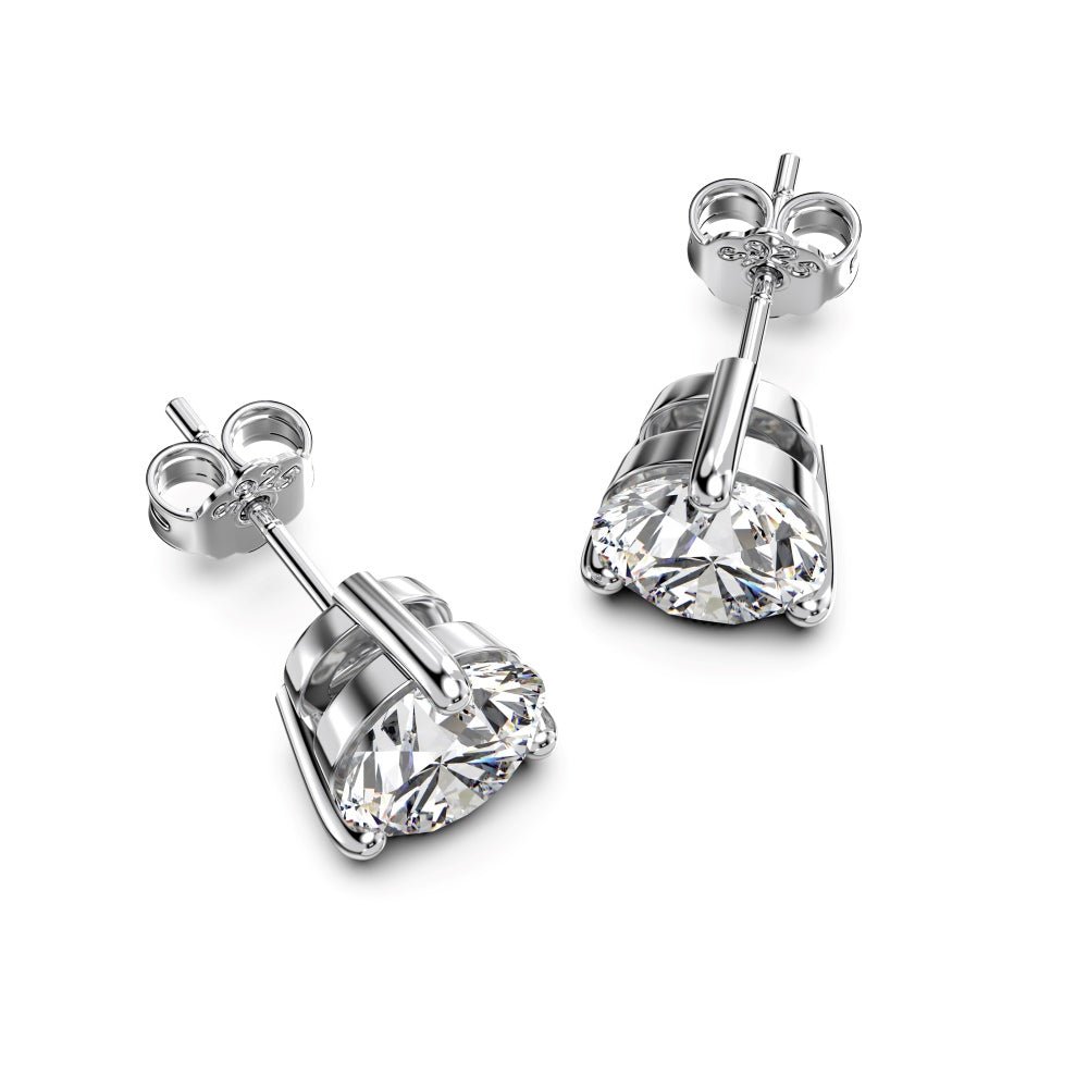 Garda 6mm Round Studs - Earrings | Moarén