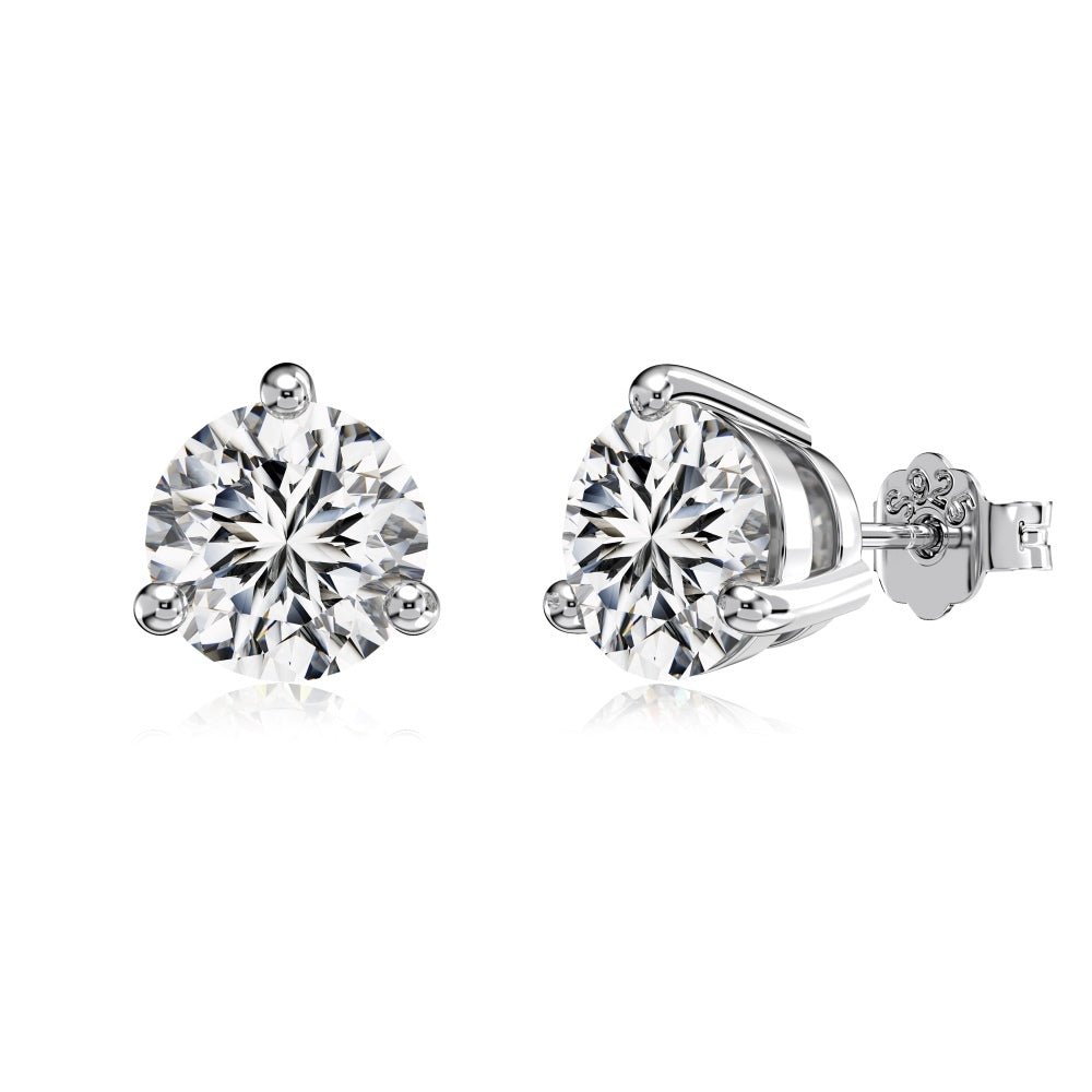 Garda 6mm Round Studs - Earrings | Moarén