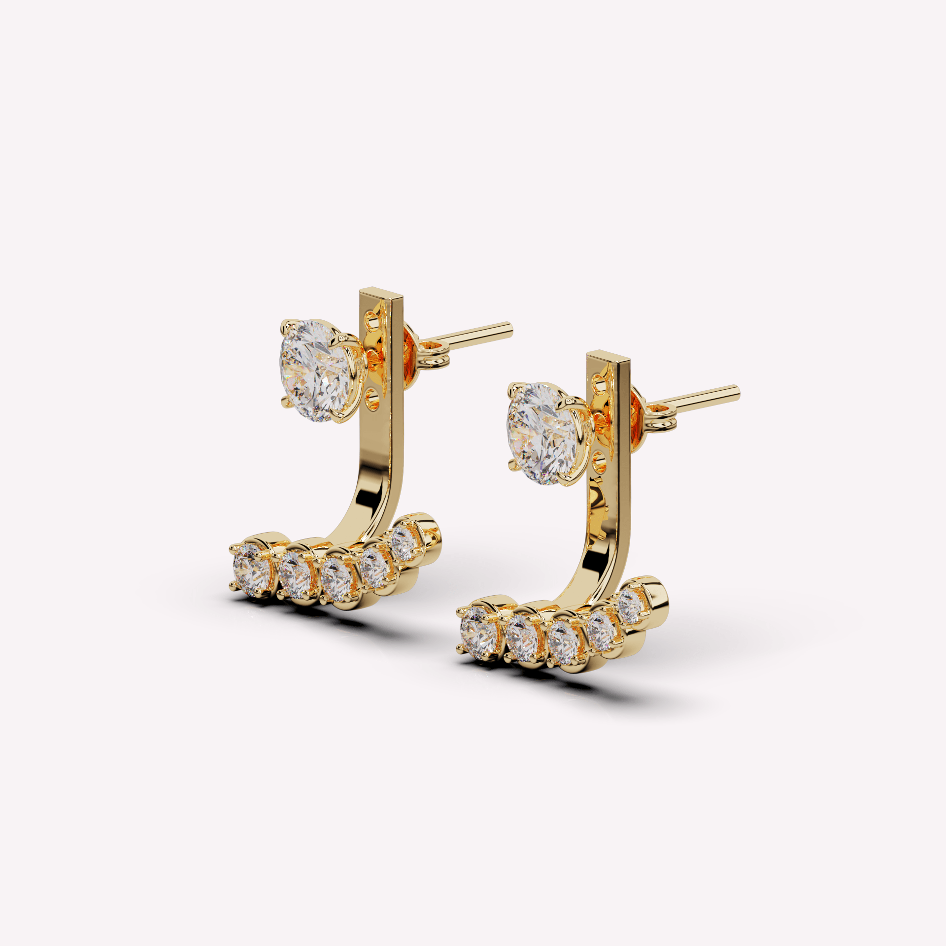 Liora Diamond Extension - Earrings | Moarén